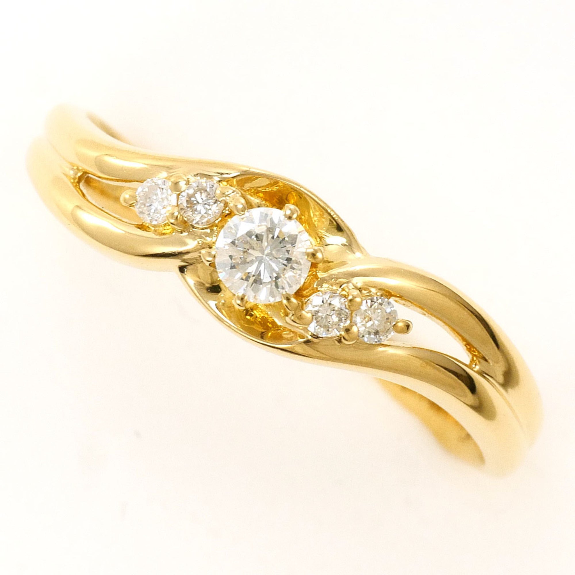 Unbranded Yellow Gold Yellow Gold (18K) Band Ring (Pre-Owned)