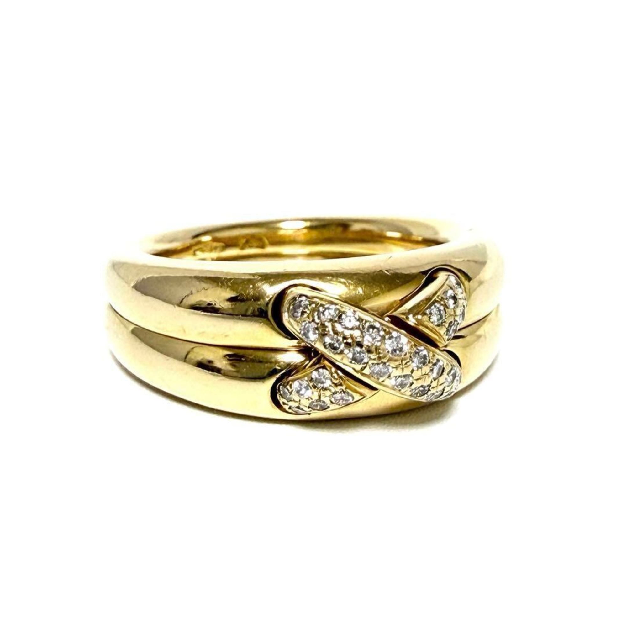 Chaumet Yellow Gold (18K) Band Ring (Pre-Owned)
