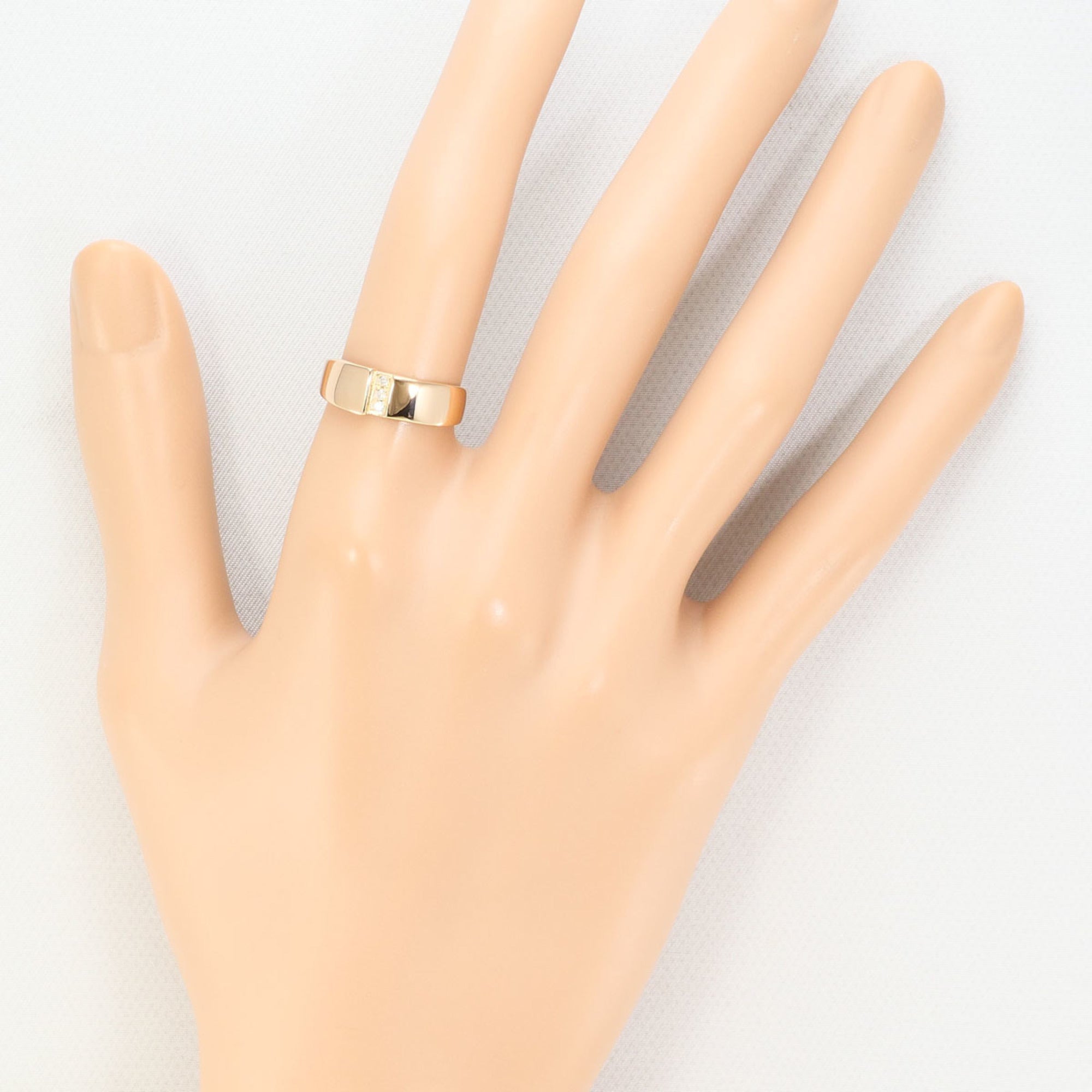 Unbranded Pink Gold Pink Gold (18K) Band Ring (Pre-Owned)
