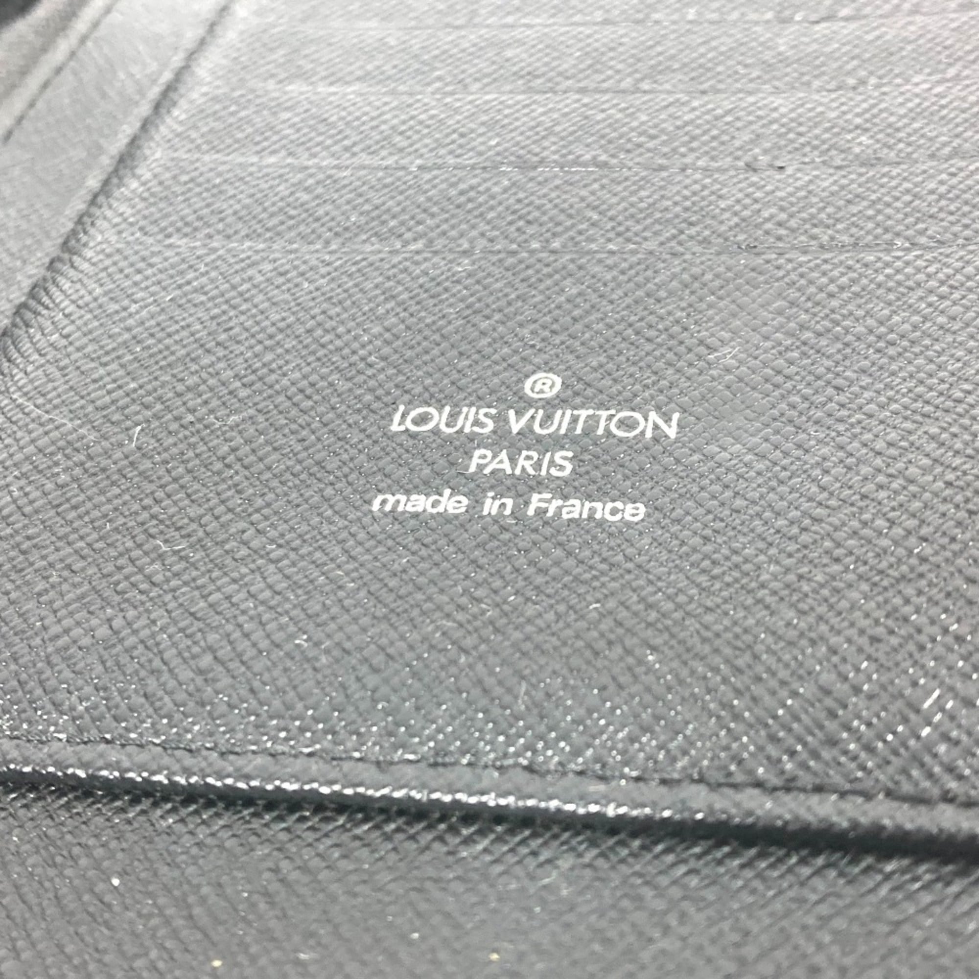 Louis Vuitton Epi Black Noir Epi Leather Clutch Bag Handbag (Pre-Owned)