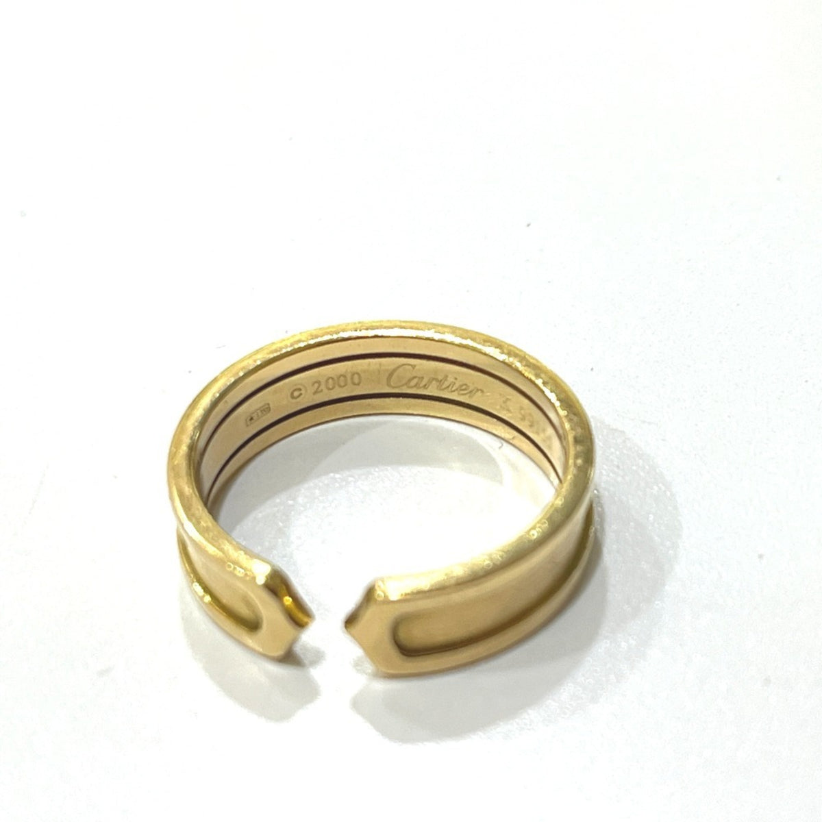 Cartier Yellow Gold (18K) Band Ring (Pre-Owned)