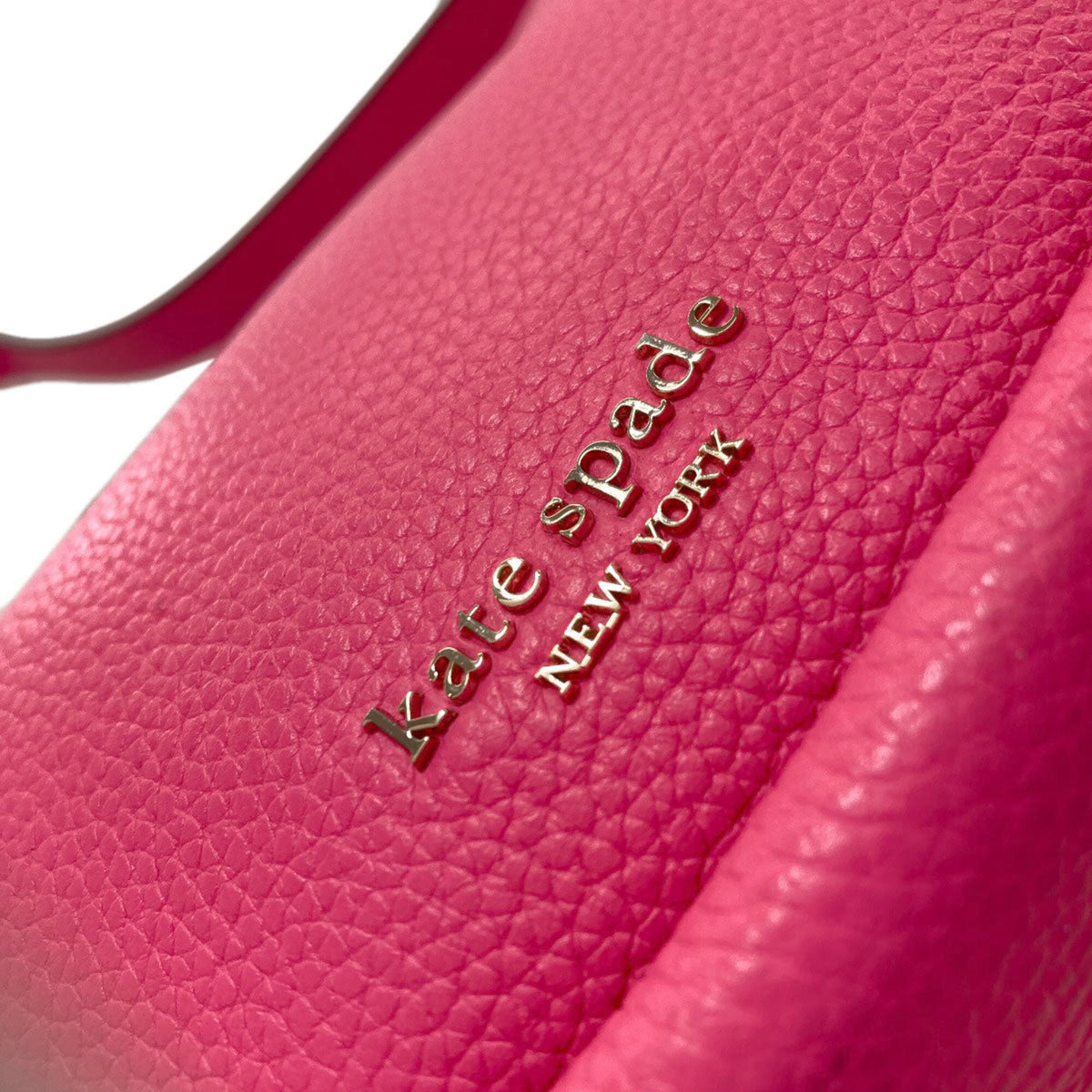 Kate Spade Pink Leather Handbag (Pre-Owned)