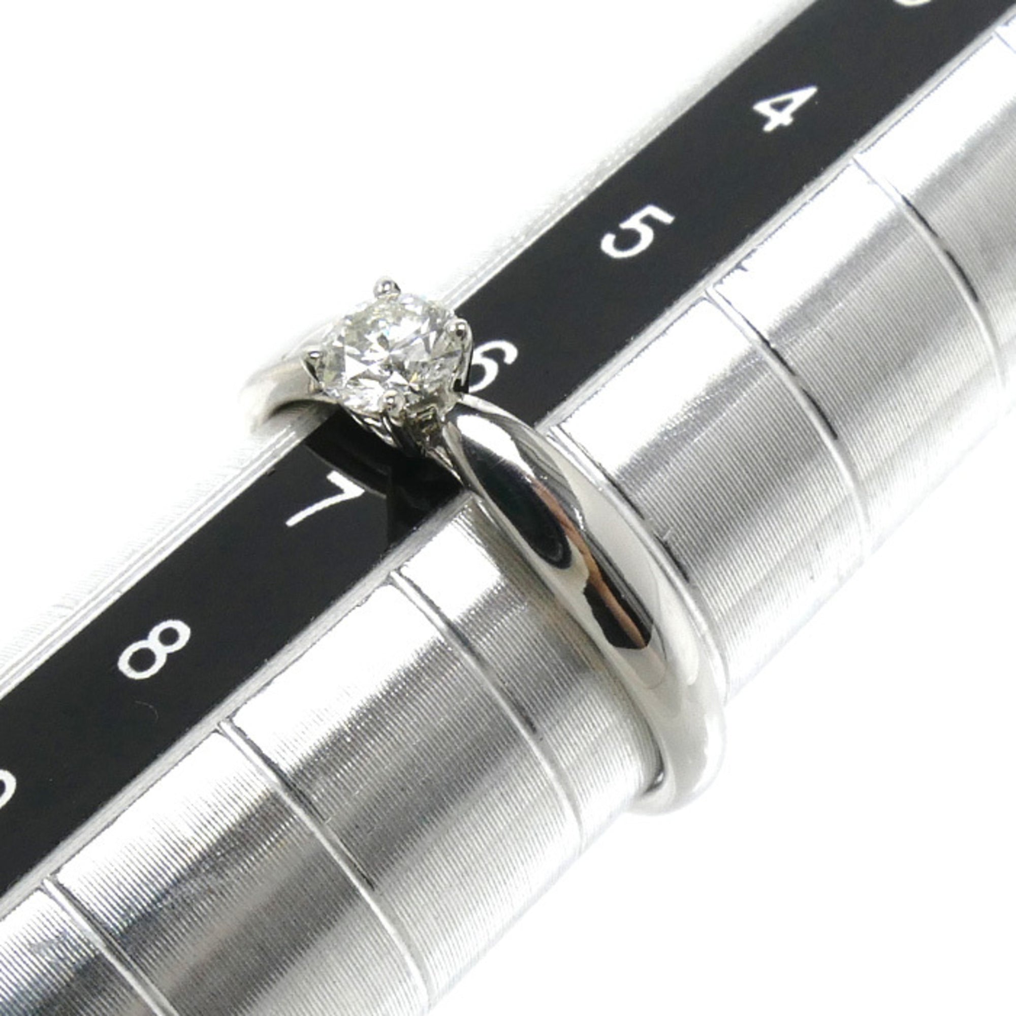 Tiffany Platinum 950 Band Ring (Pre-Owned)
