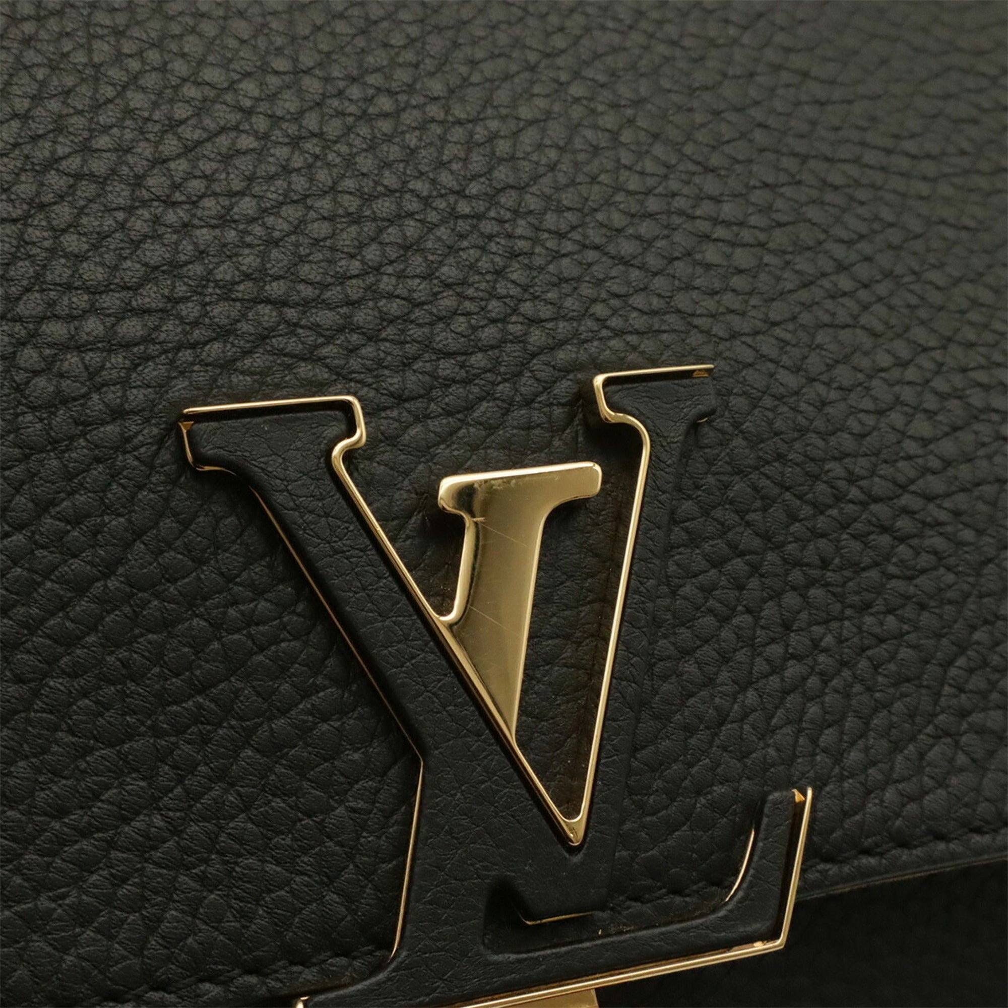 Louis Vuitton Black Noir Handbag (Pre-Owned)