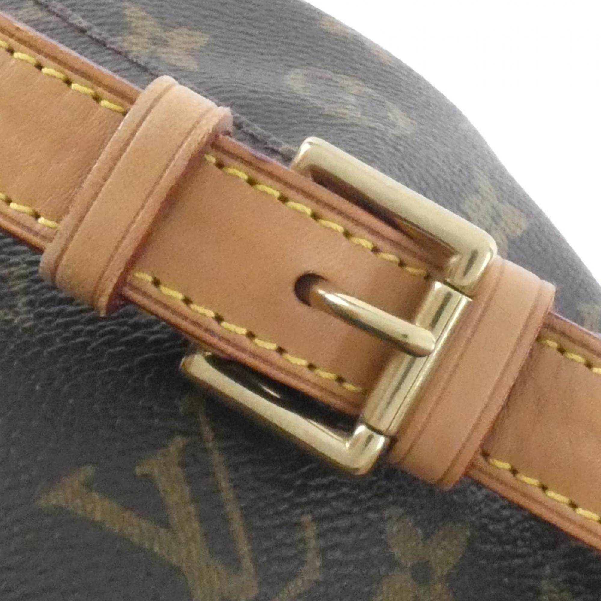 Louis Vuitton Brown Coated Canvas Backpack (Pre-Owned)