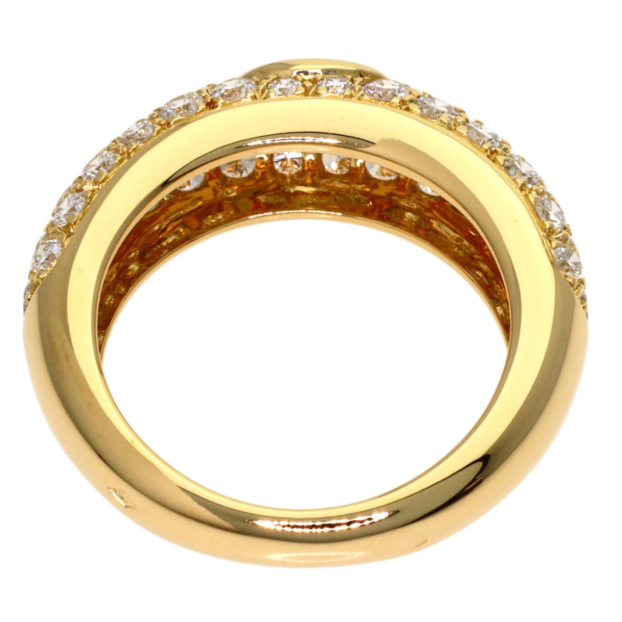 Cartier Yellow Gold (18K) Band Ring (Pre-Owned)