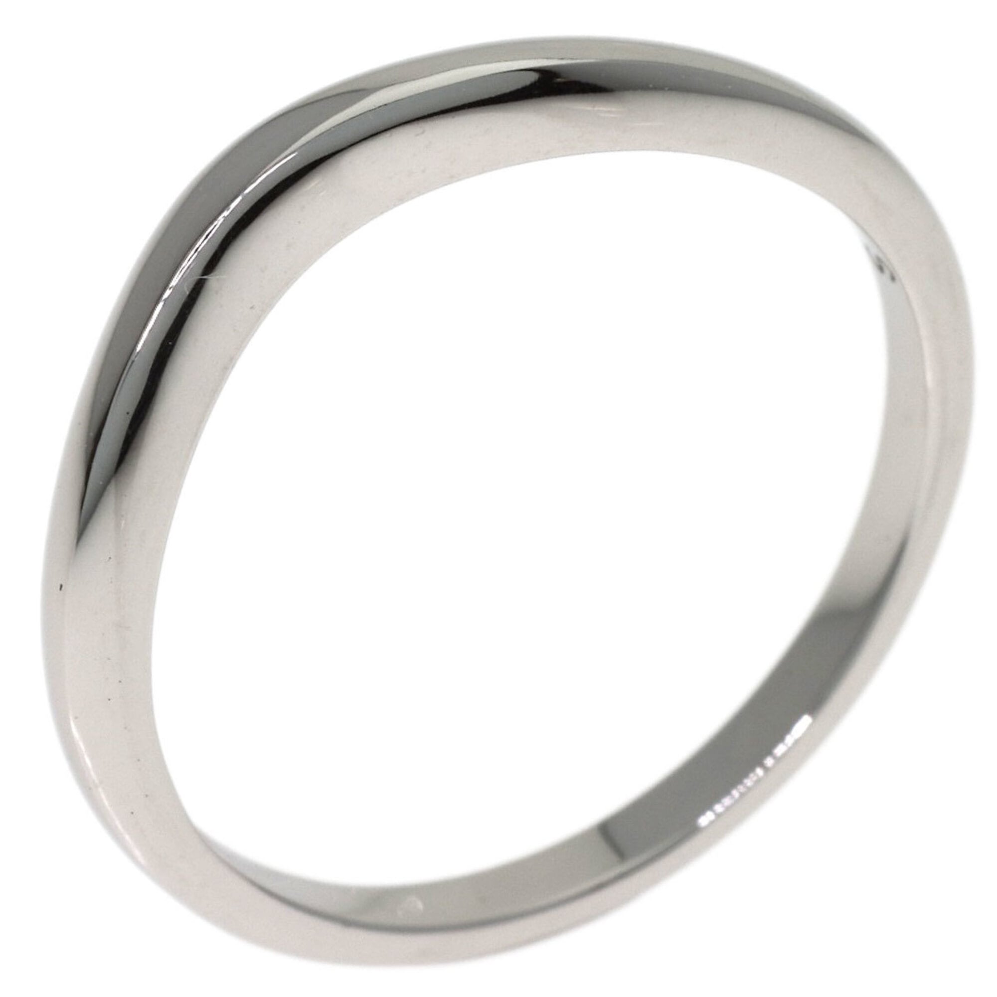 Bvlgari Platinum 950 Band Ring (Pre-Owned)