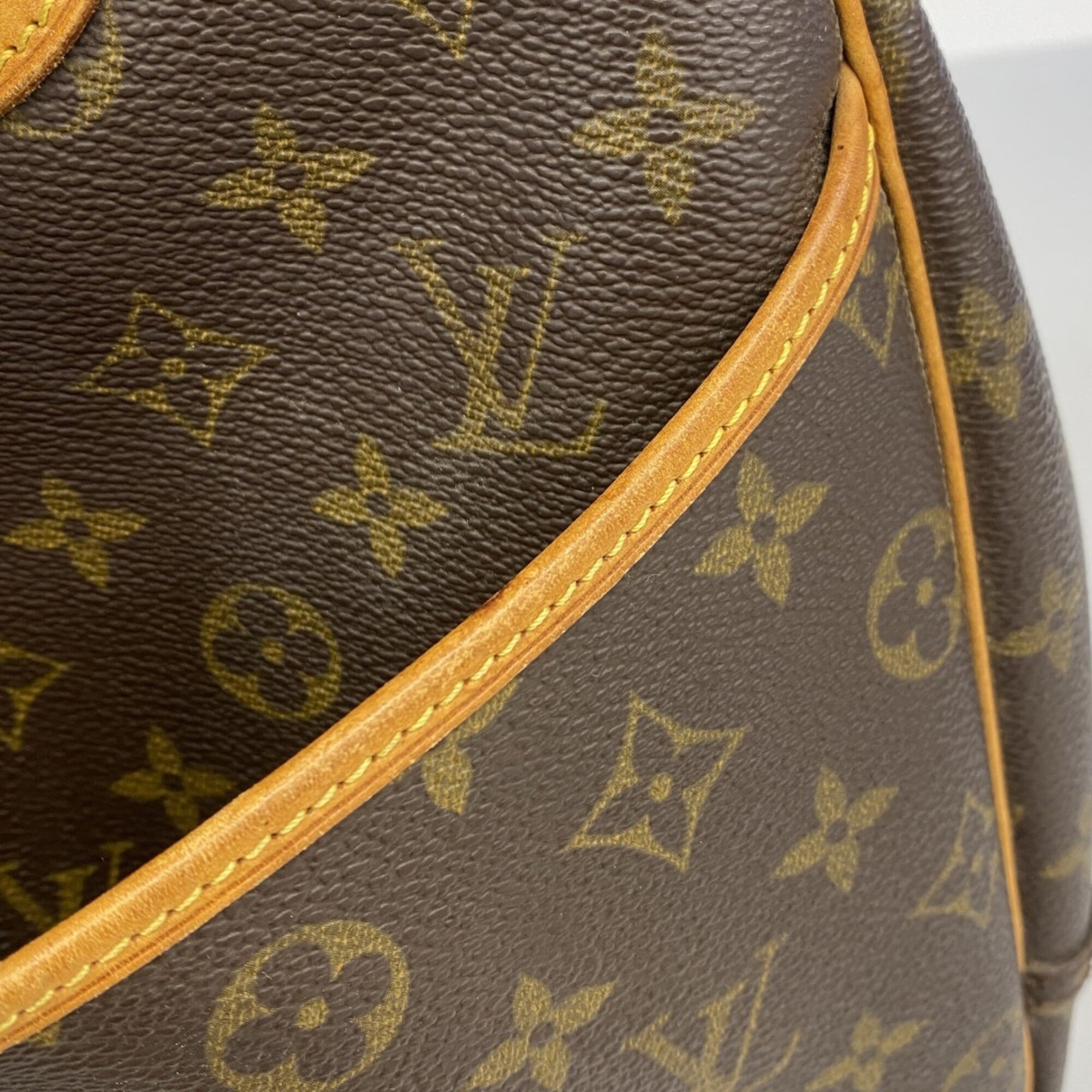 Louis Vuitton Brown Handbag (Pre-Owned)