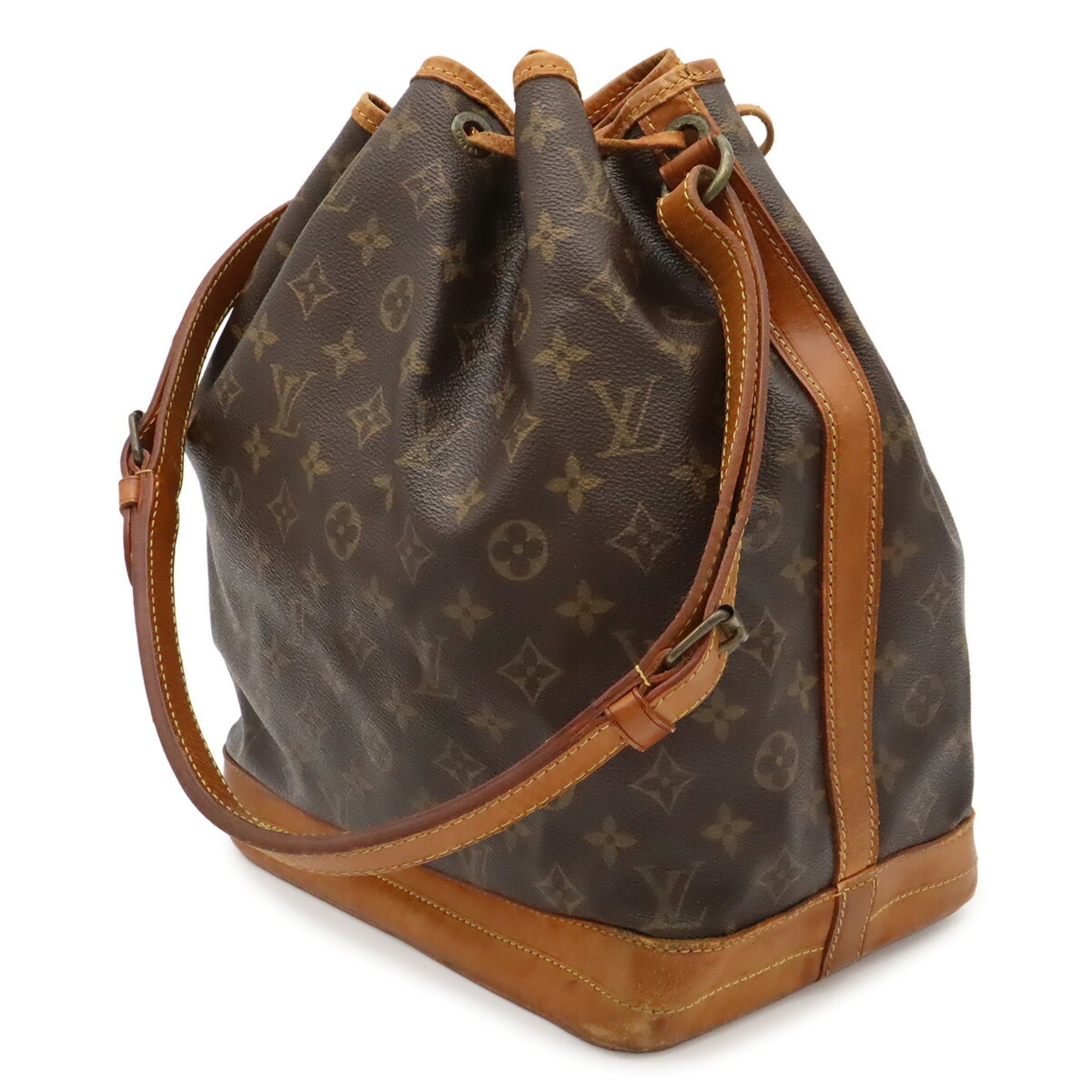 Louis Vuitton Brown Monogram Monogram Canvas Pvc Shoulder Bag (Pre-Owned)