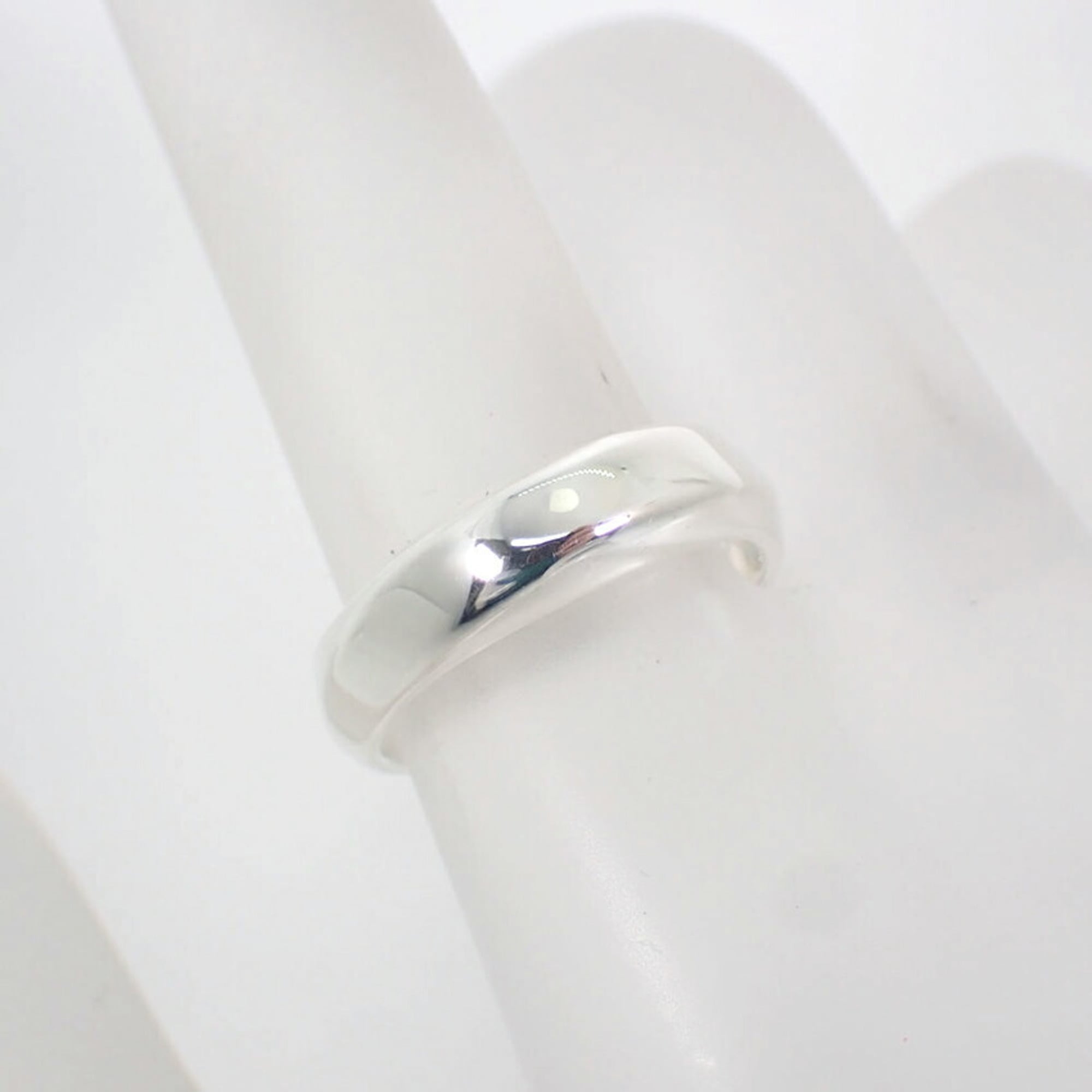 Tiffany Sterling Silver 925 Band Ring (Pre-Owned)