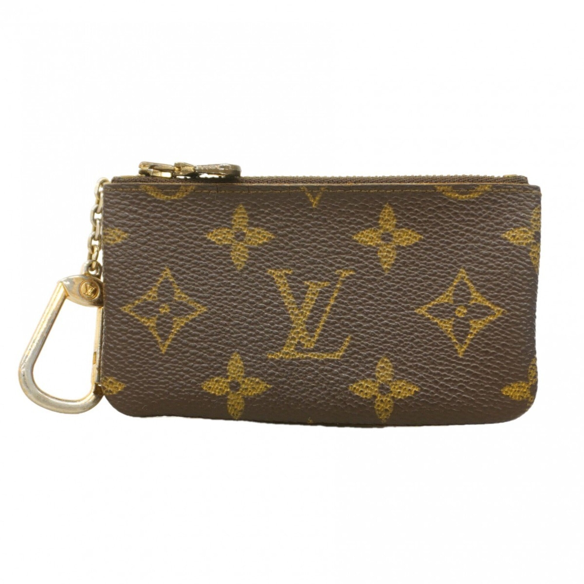 Louis Vuitton Brown Coin Purse/Coin Case (Pre-Owned)