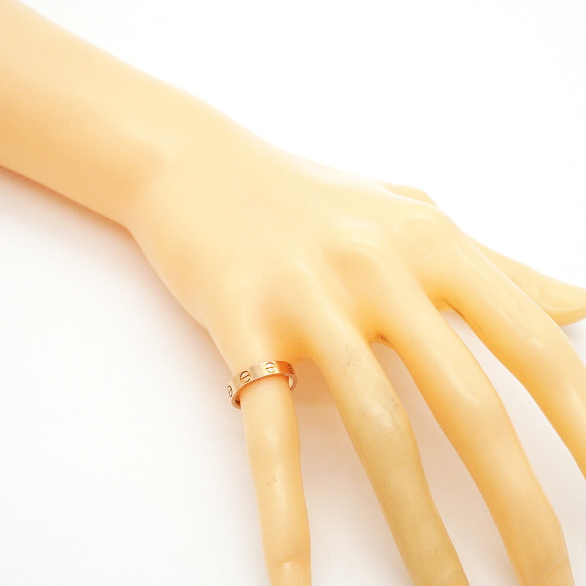 Cartier Pink Gold (18K) Band Ring (Pre-Owned)