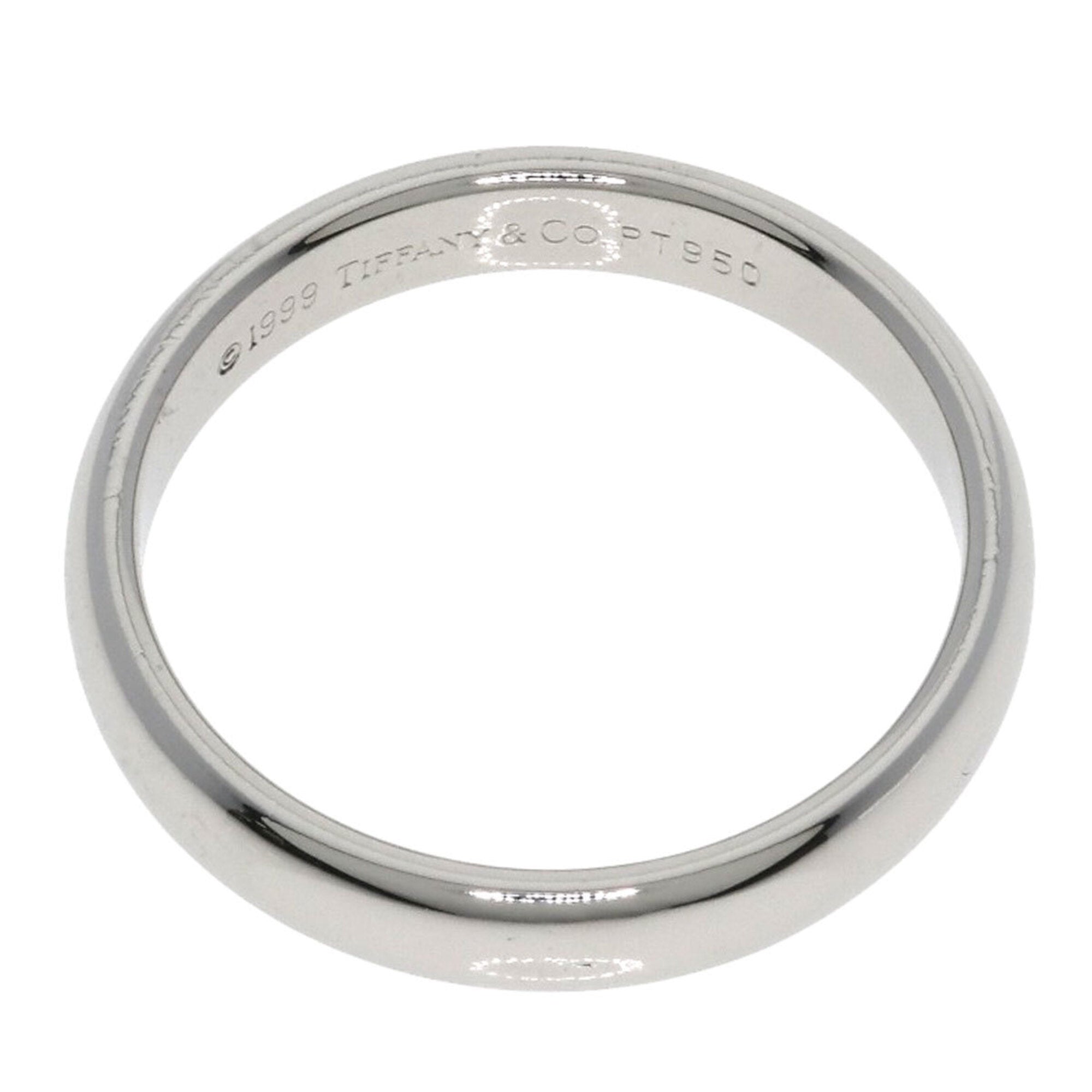 Tiffany Platinum 950 Band Ring (Pre-Owned)