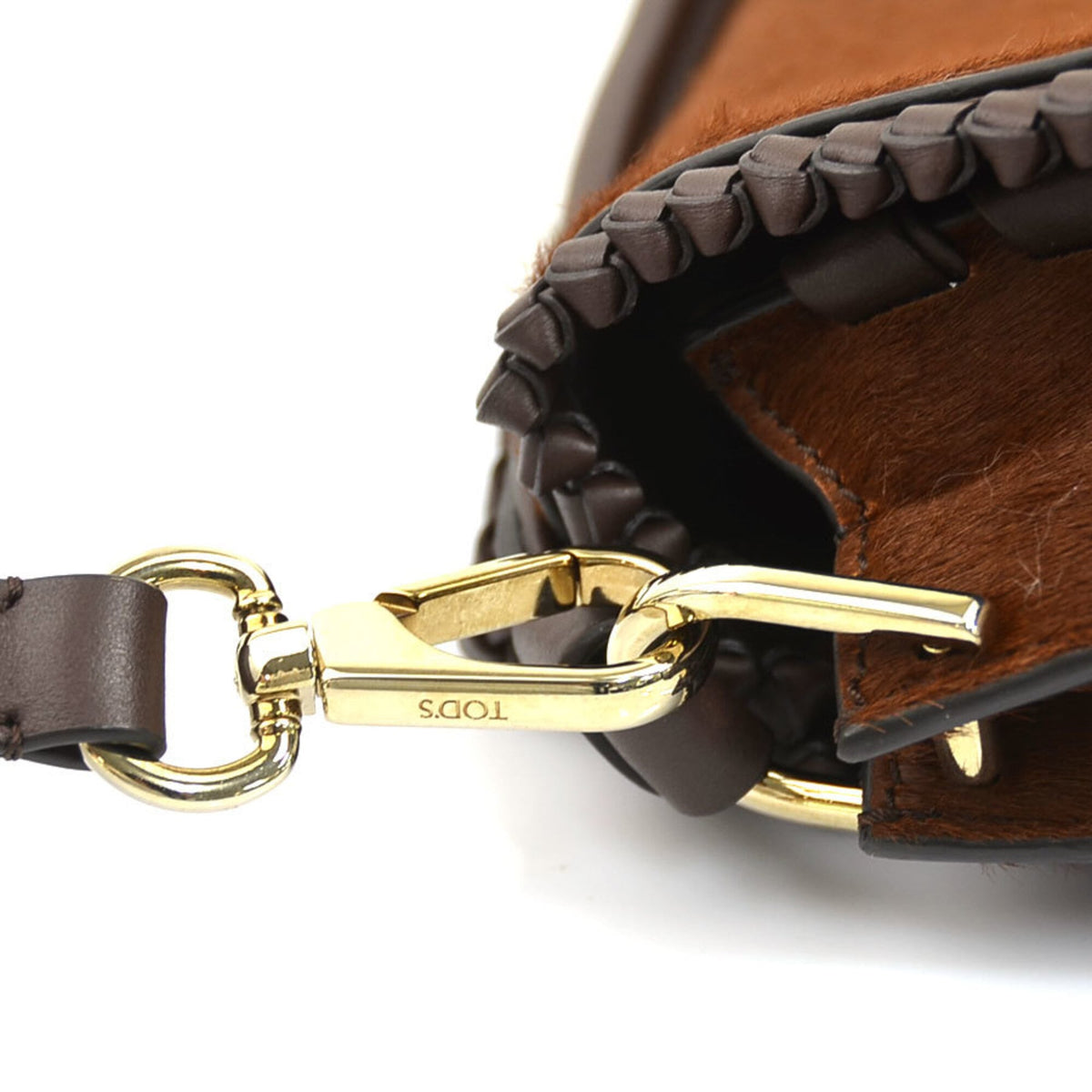 Tod's Brown Leather Leather Shoulder Bag (Pre-Owned)