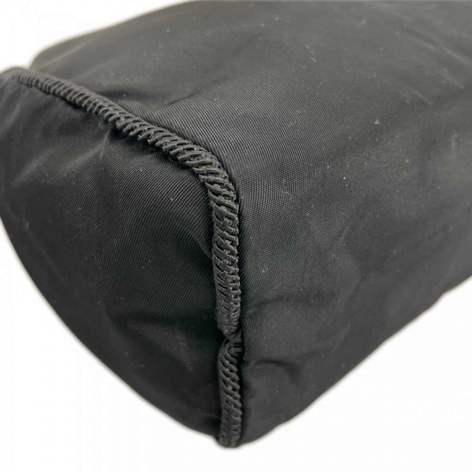 Prada Black Nylon Pouch (Pre-Owned)