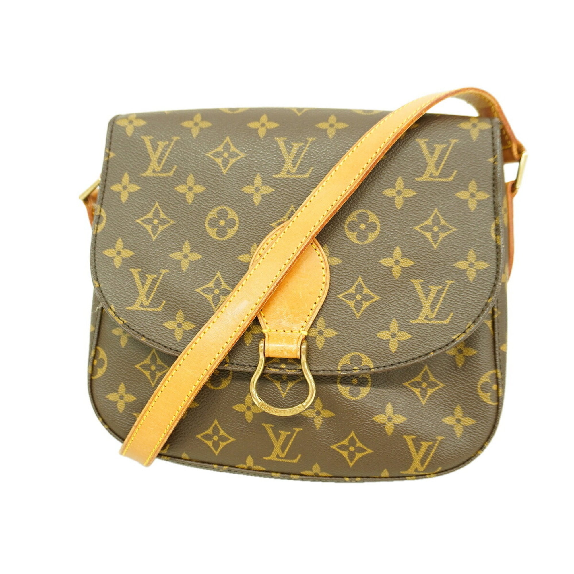 Louis Vuitton Brown Shoulder Bag (Pre-Owned)
