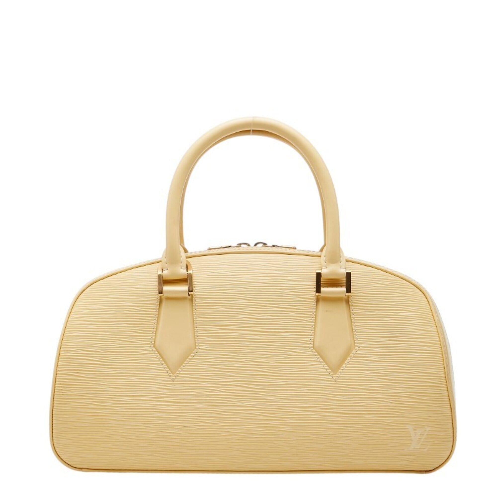 Louis Vuitton Epi Ivory Leather Handbag (Pre-Owned)