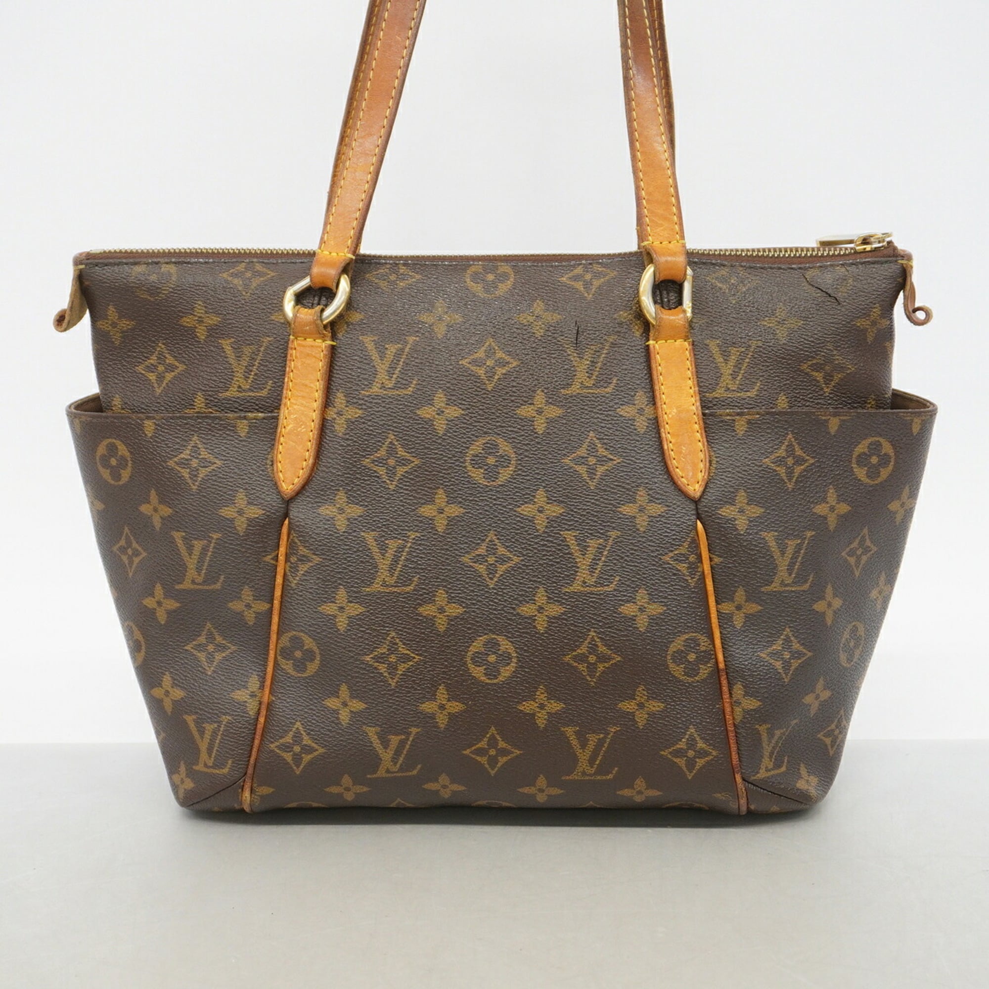 Louis Vuitton Brown Tote Bag (Pre-Owned)