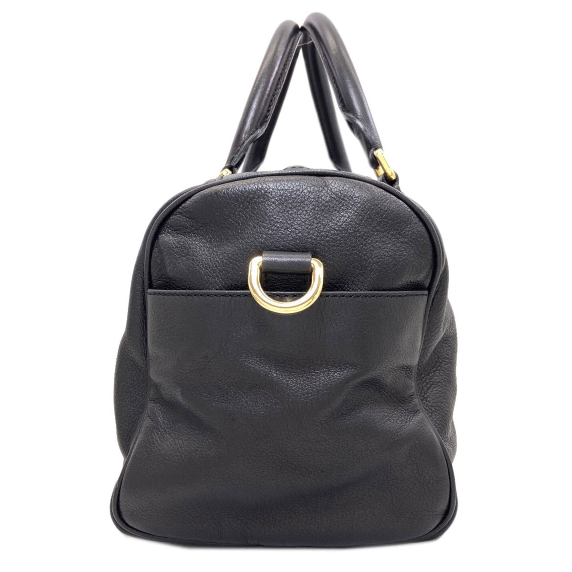 Loewe Amazona Black Leather Handbag (Pre-Owned)