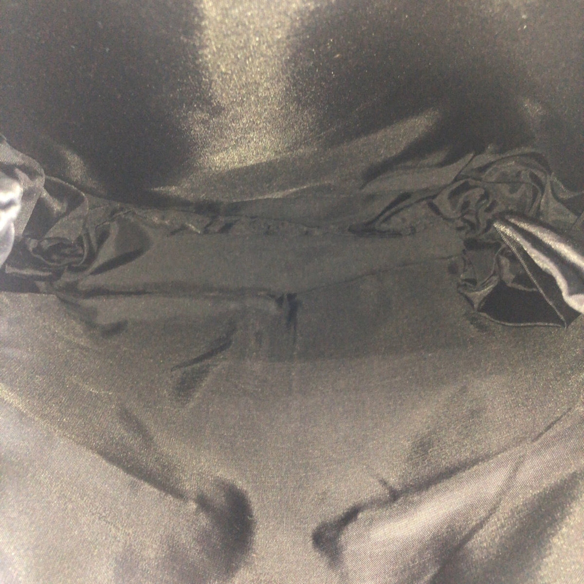 Versace Black Nylon Leather Backpack (Pre-Owned)
