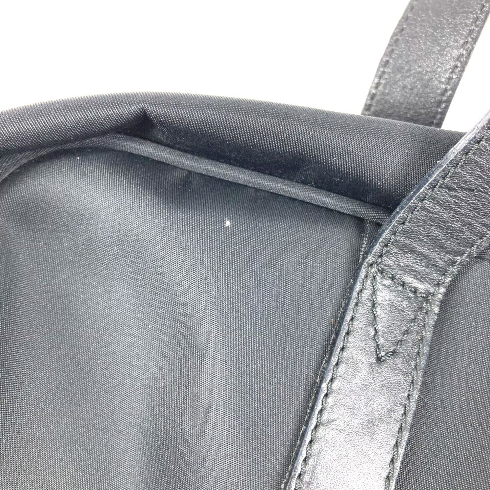 Fendi Black Nylon Handbag (Pre-Owned)