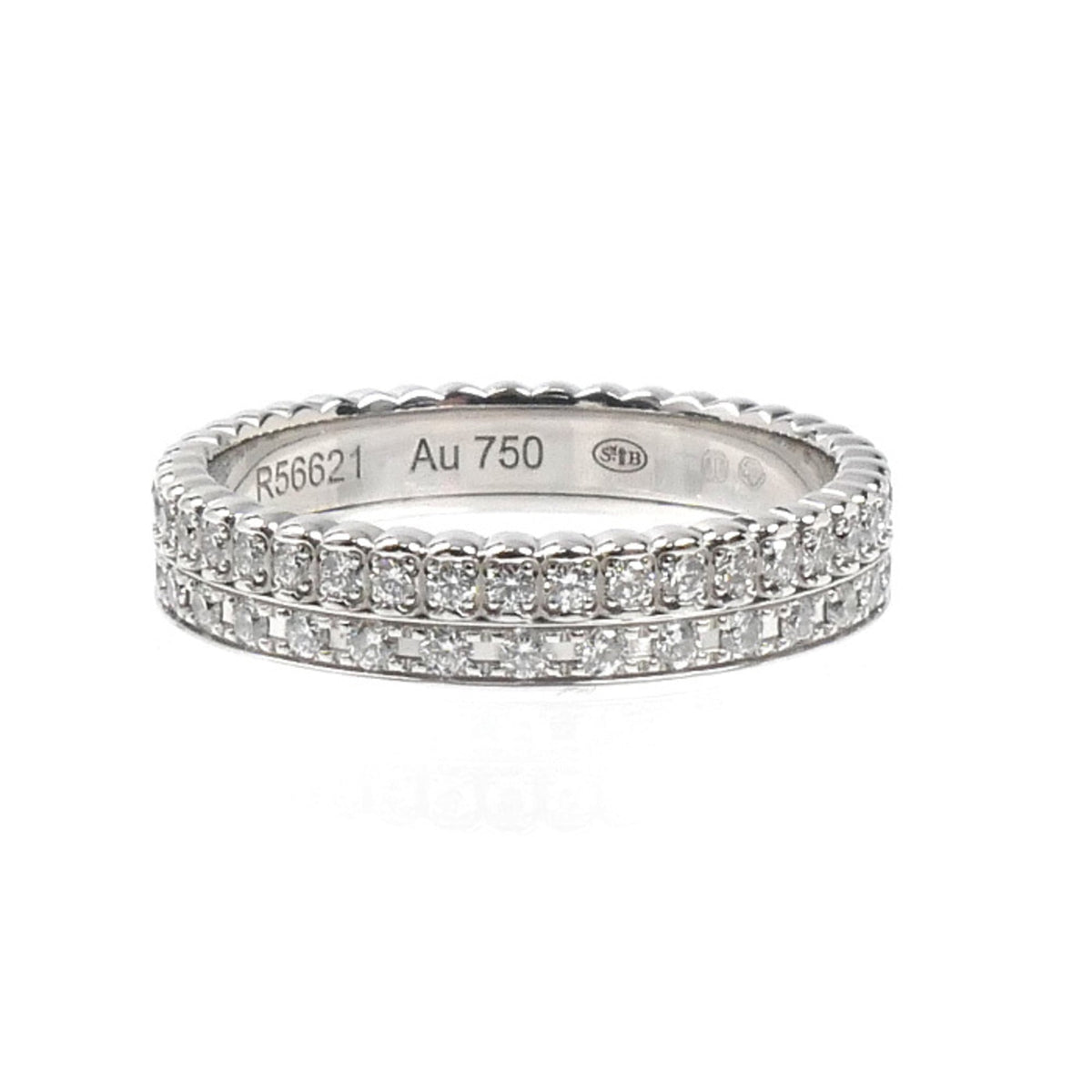Boucheron White Gold (18K) Band Ring (Pre-Owned)
