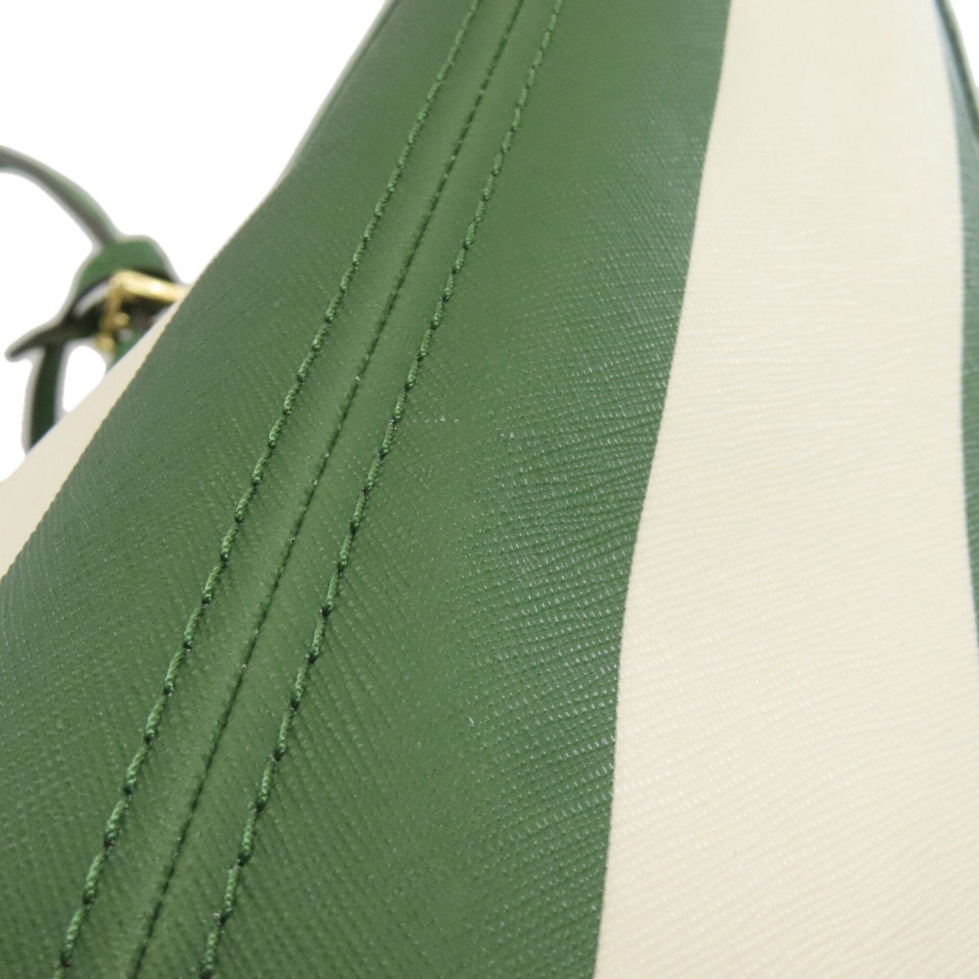 Michael Kors Green Pvc Tote Bag (Pre-Owned)