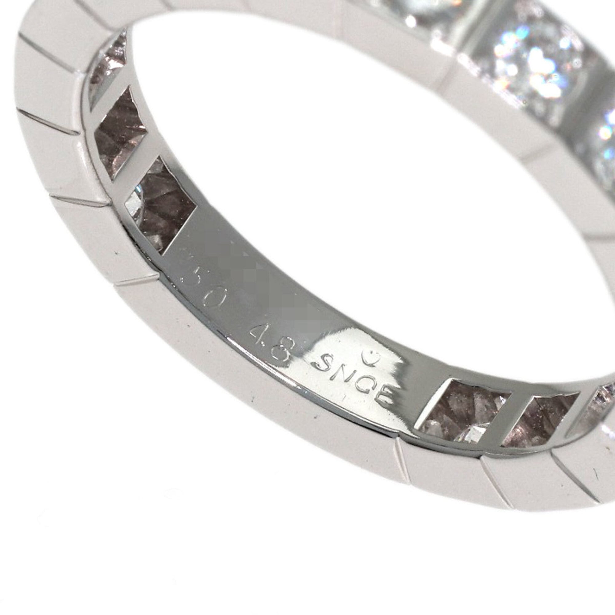 Cartier White Gold (18K) Band Ring (Pre-Owned)