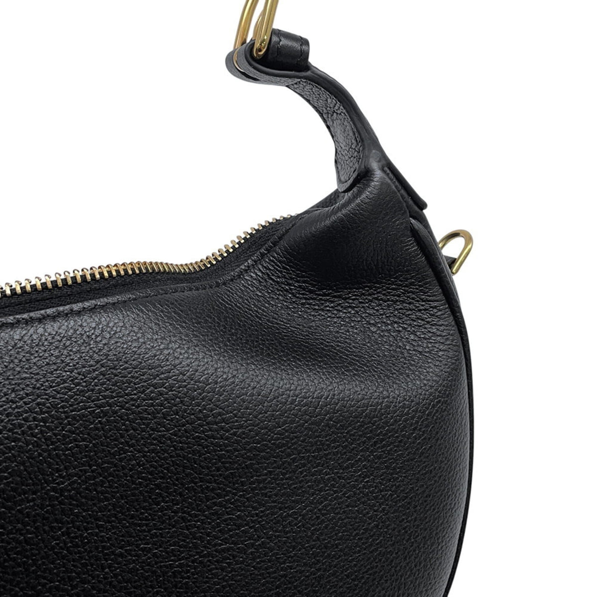 Celine Black Leather Handbag Shoulder Bag (Pre-Owned)