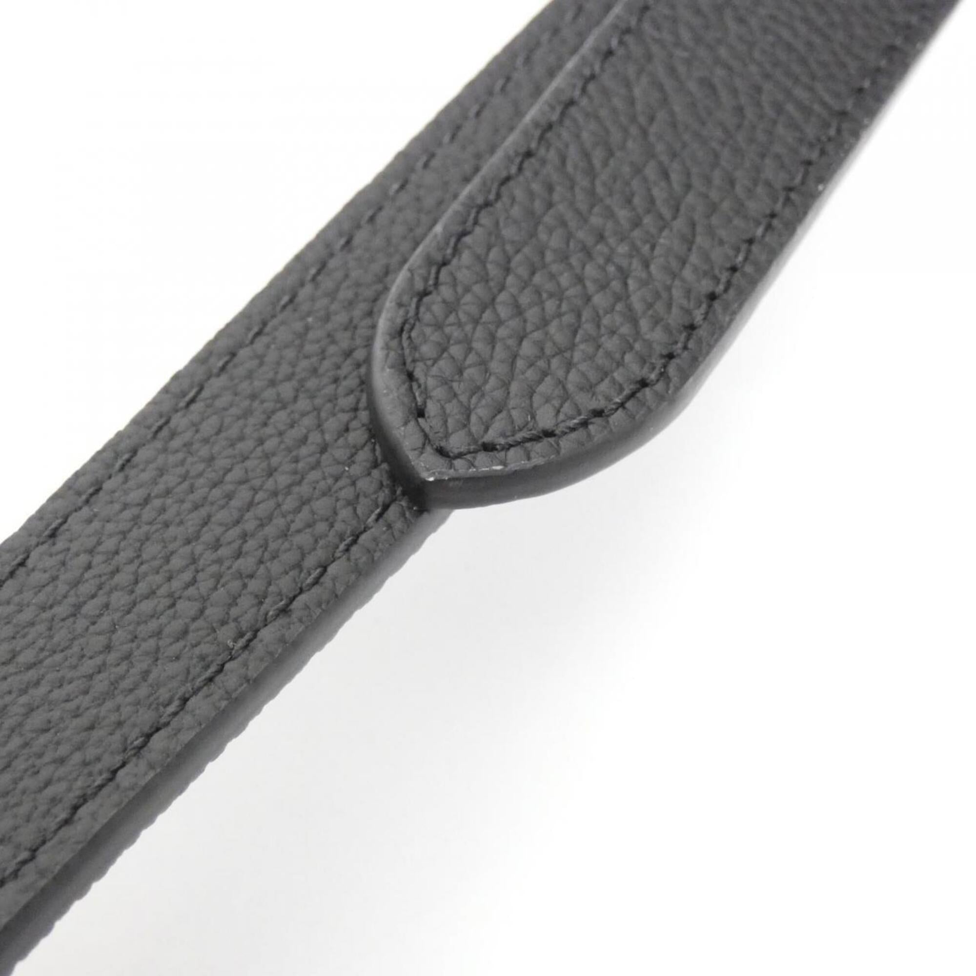 Louis Vuitton Black Coated Canvas Shoulder Bag (Pre-Owned)