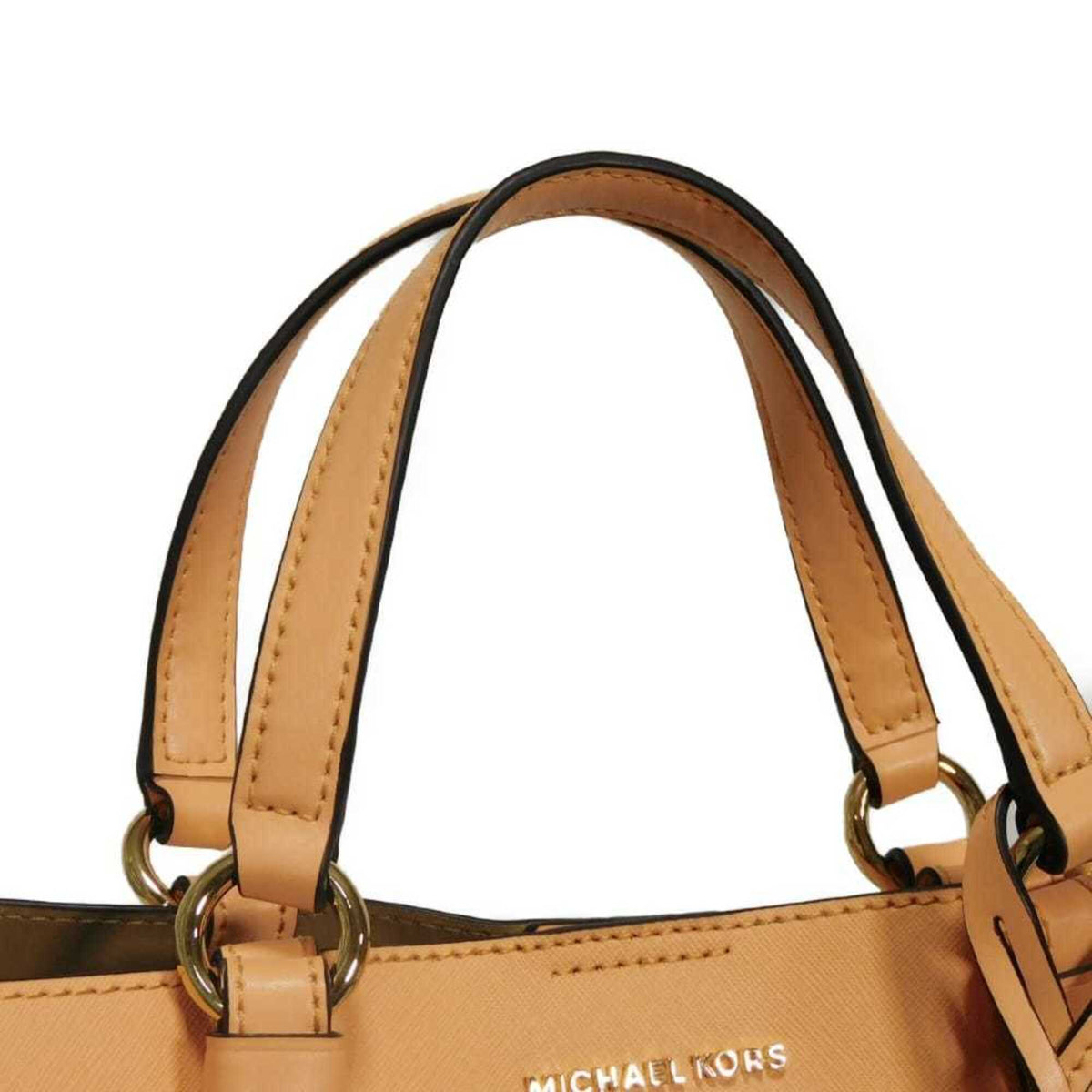 Michael Kors Pink Leather Tote Bag (Pre-Owned)