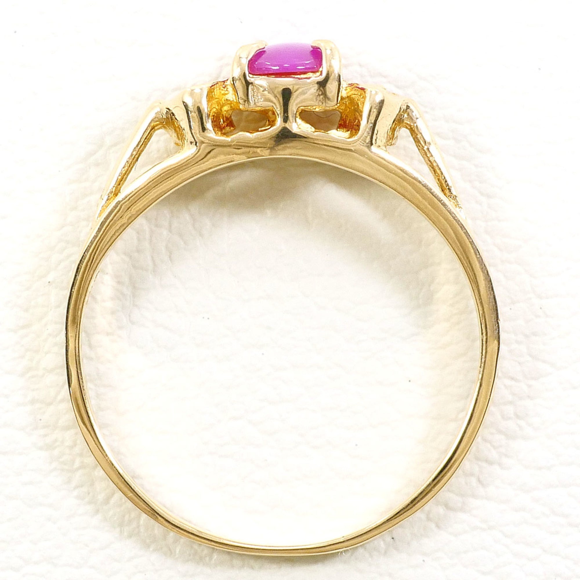 Unbranded Yellow Gold Yellow Gold (10K) Band Ring (Pre-Owned)