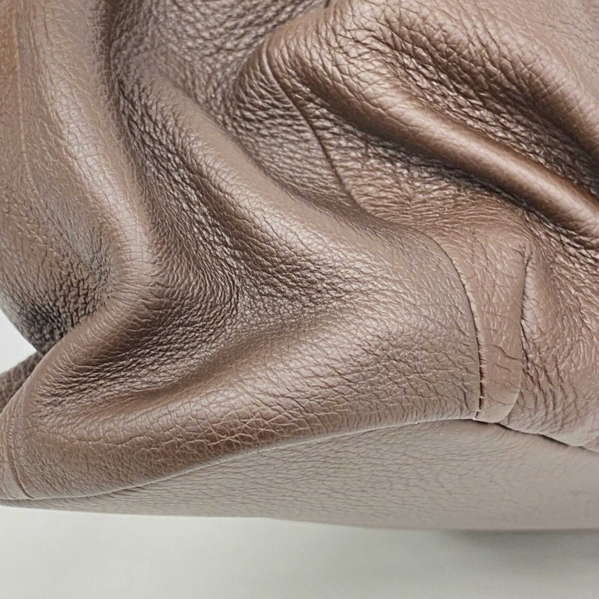 Celine Brown Leather Tote Bag (Pre-Owned)