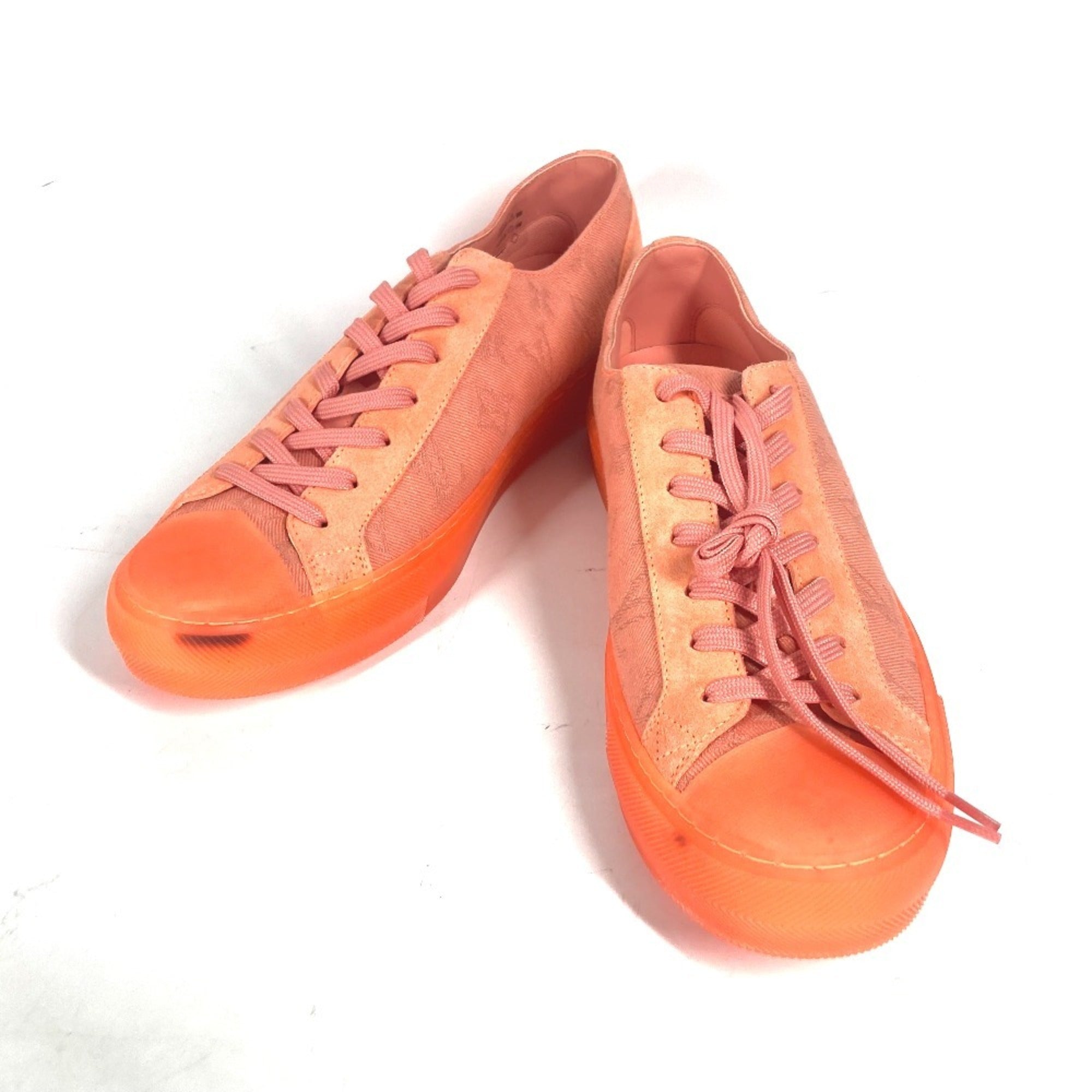 Louis Vuitton Orange Sneakers (Pre-Owned)