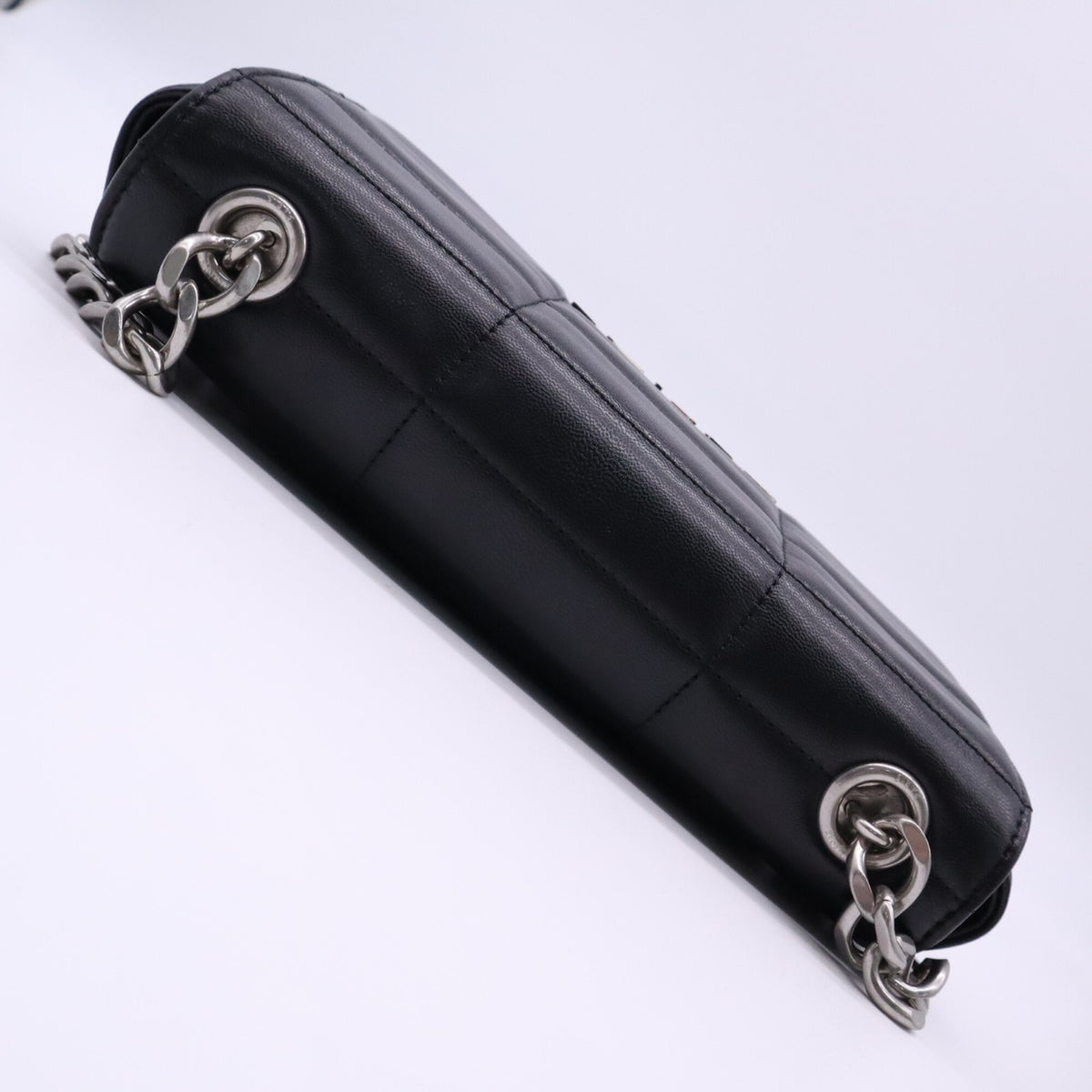 Celine Black Leather Shoulder Bag (Pre-Owned)