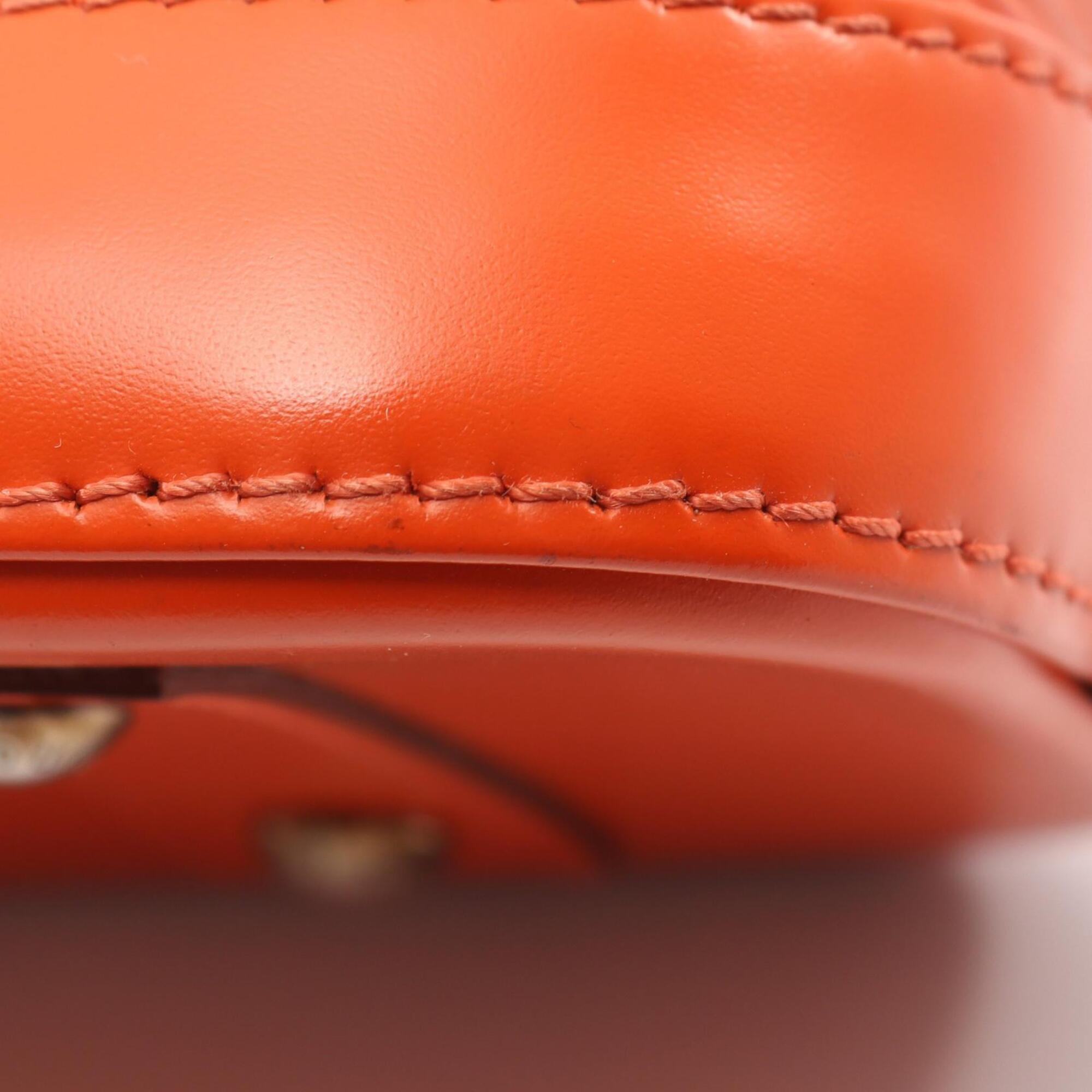 Louis Vuitton Orange Epi Leather Handbag (Pre-Owned)