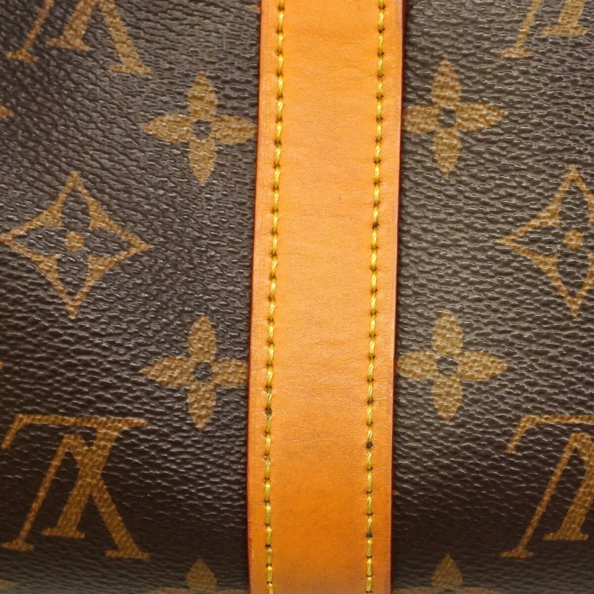 Louis Vuitton Brown Handbag (Pre-Owned)