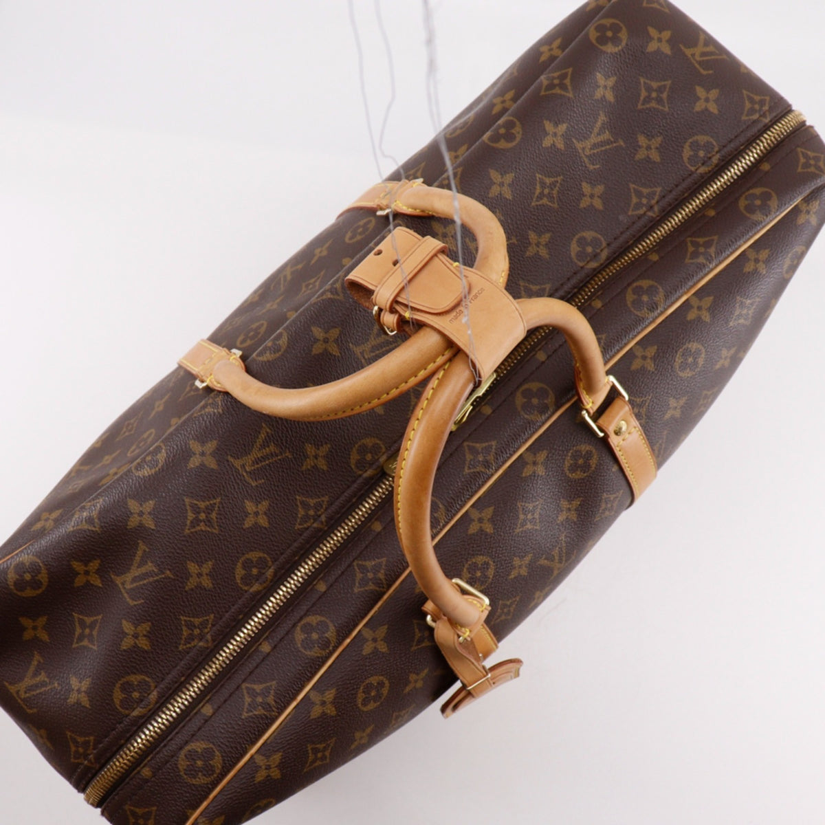 Louis Vuitton Monogram Brown Monogram Boston Bag (Pre-Owned)
