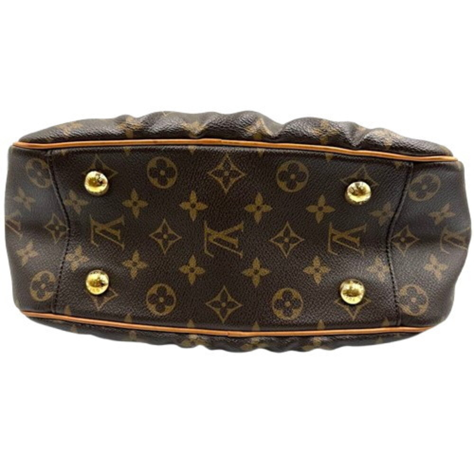 Louis Vuitton Brown Monogram Monogram Shoulder Bag (Pre-Owned)