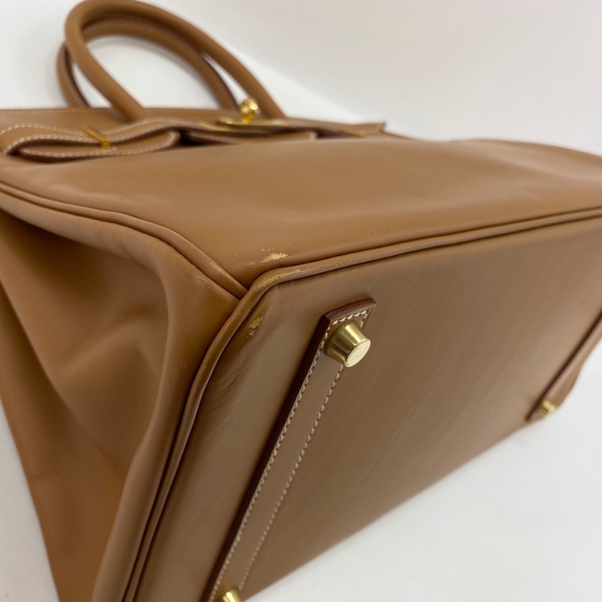 Hermes Brown Handbag (Pre-Owned)