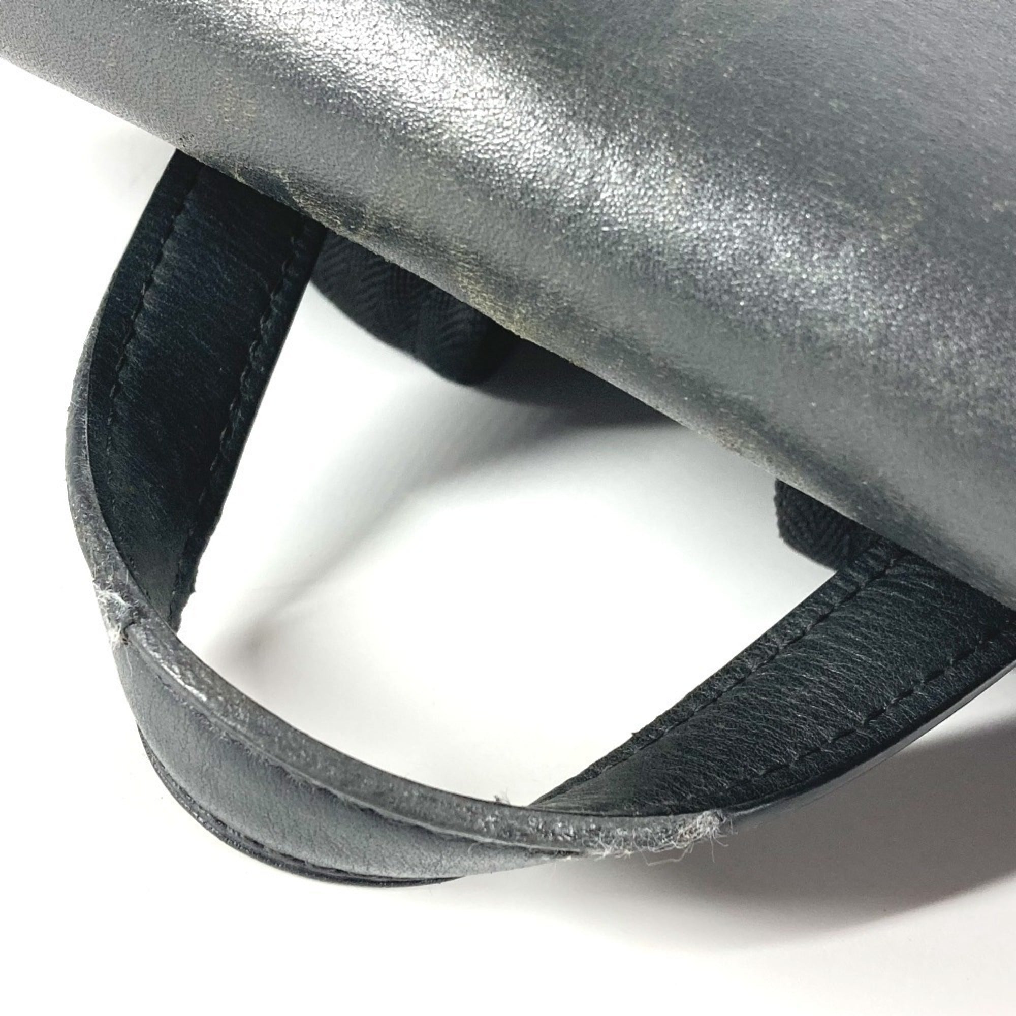 Louis Vuitton Black Brown Galle Monogram Backpack (Pre-Owned)