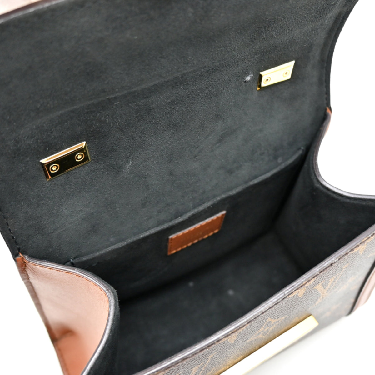 Louis Vuitton Brown Monogram Monogram Reverse Monogram Shoulder Bag (Pre-Owned)