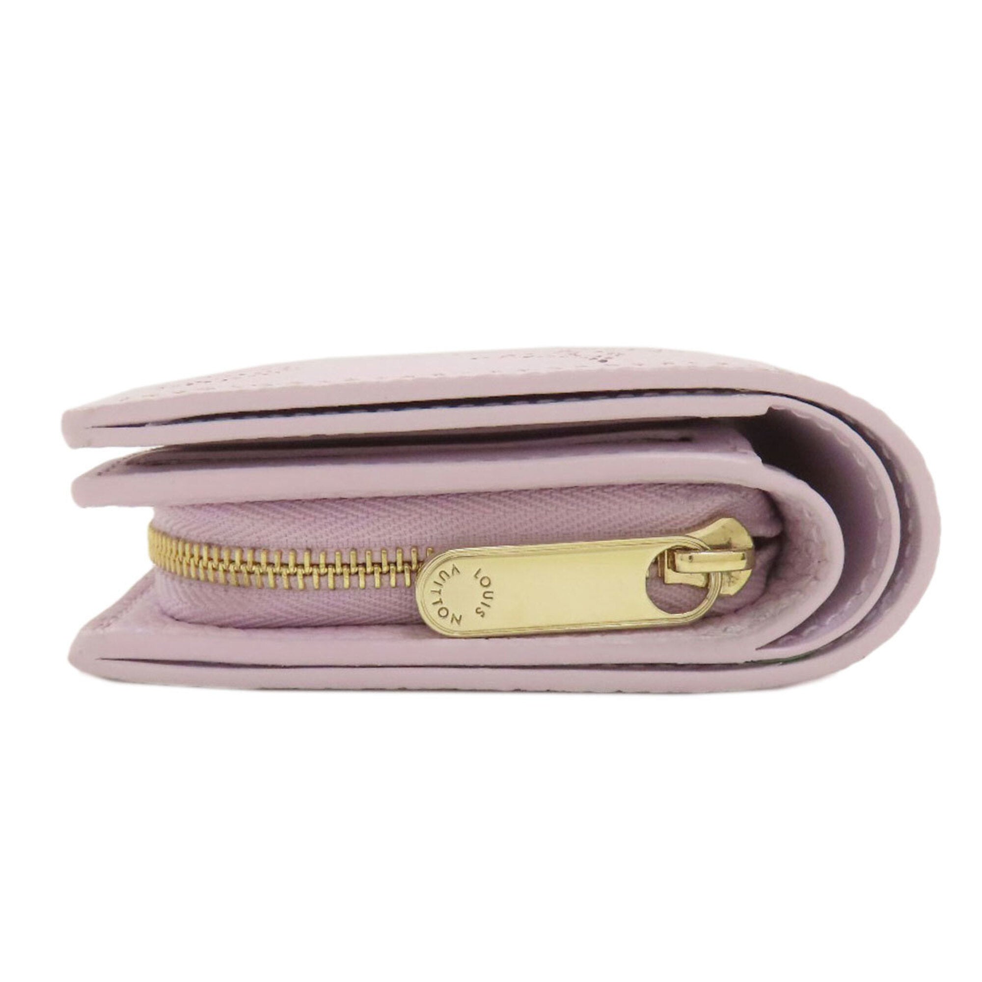 Louis Vuitton Mahina Leather Wallet (Bi-Fold) (Pre-Owned)