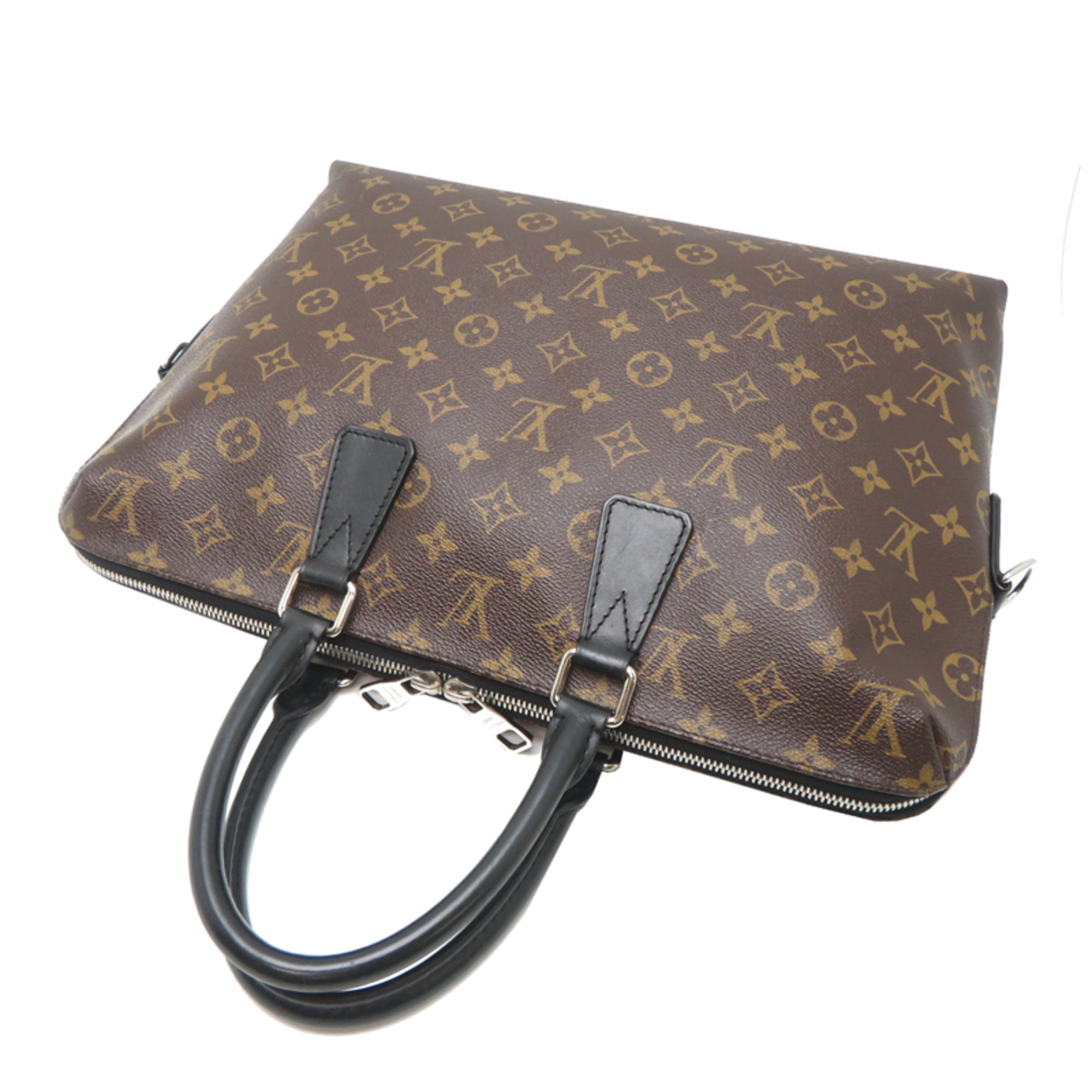 Louis Vuitton Brown Monogram Handbag (Pre-Owned)