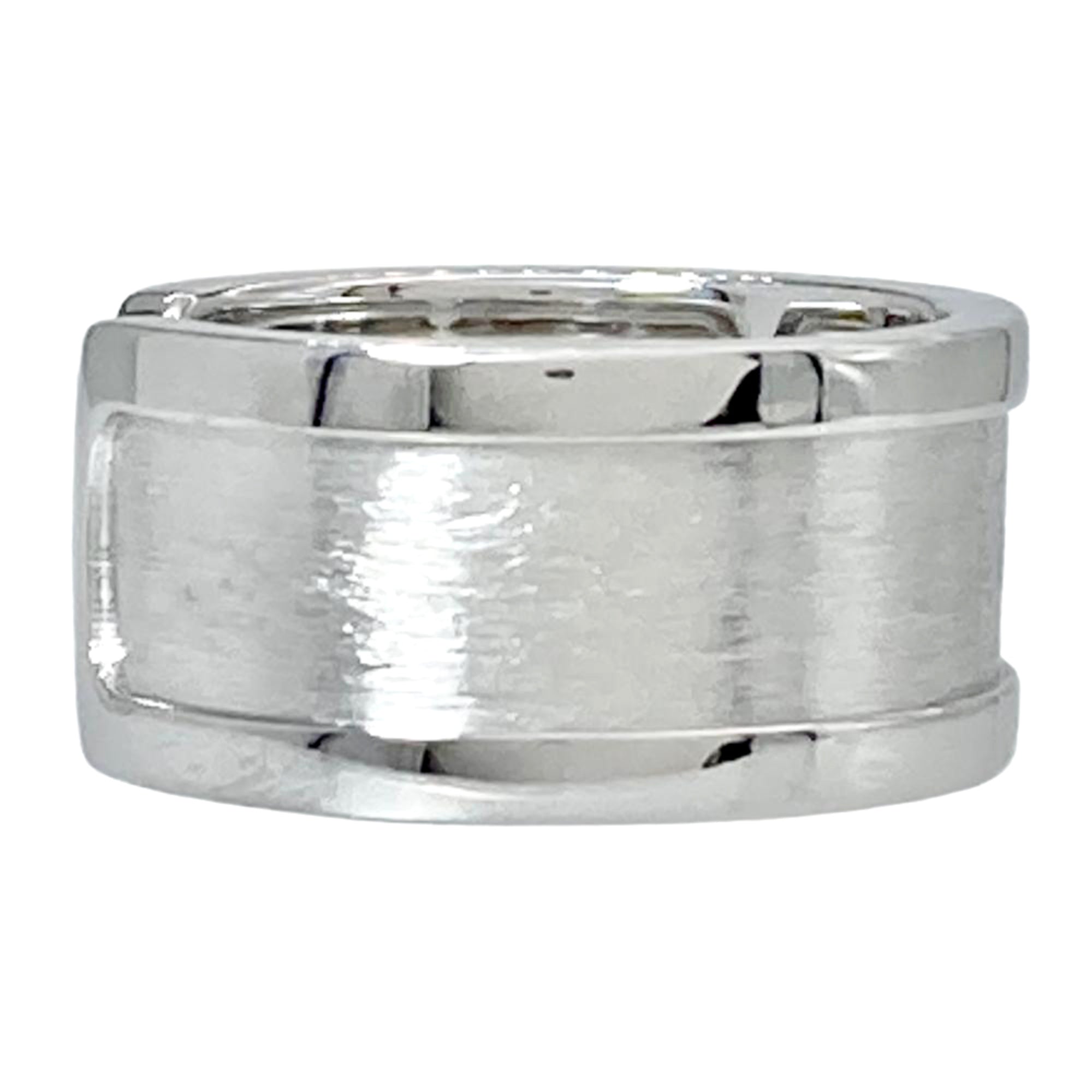 Cartier White Gold (18K) Band Ring (Pre-Owned)