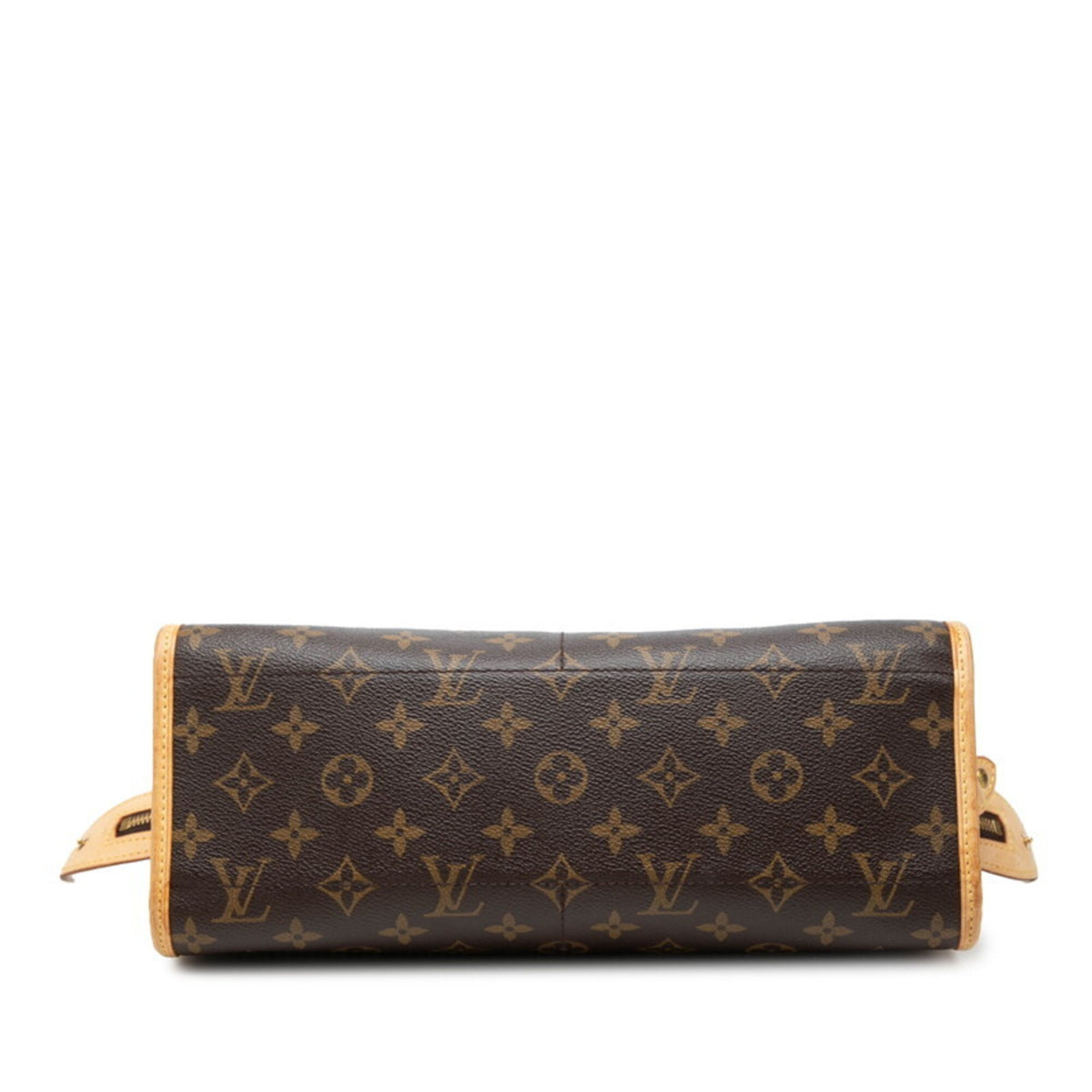 Louis Vuitton Monogram Brown Pvc Leather Shoulder Bag (Pre-Owned)