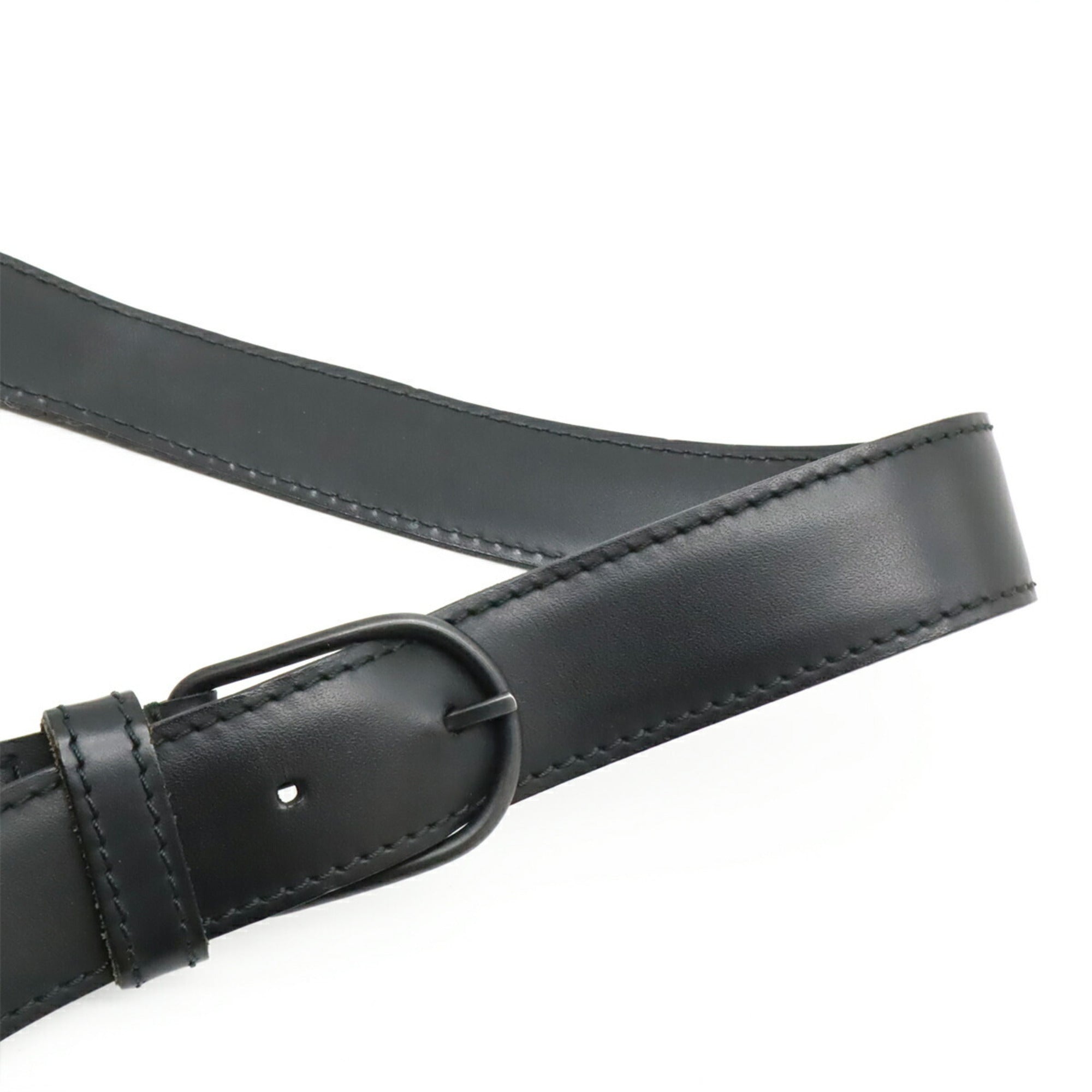 Louis Vuitton Epi Black Noir Epi Leather Shoulder Bag (Pre-Owned)