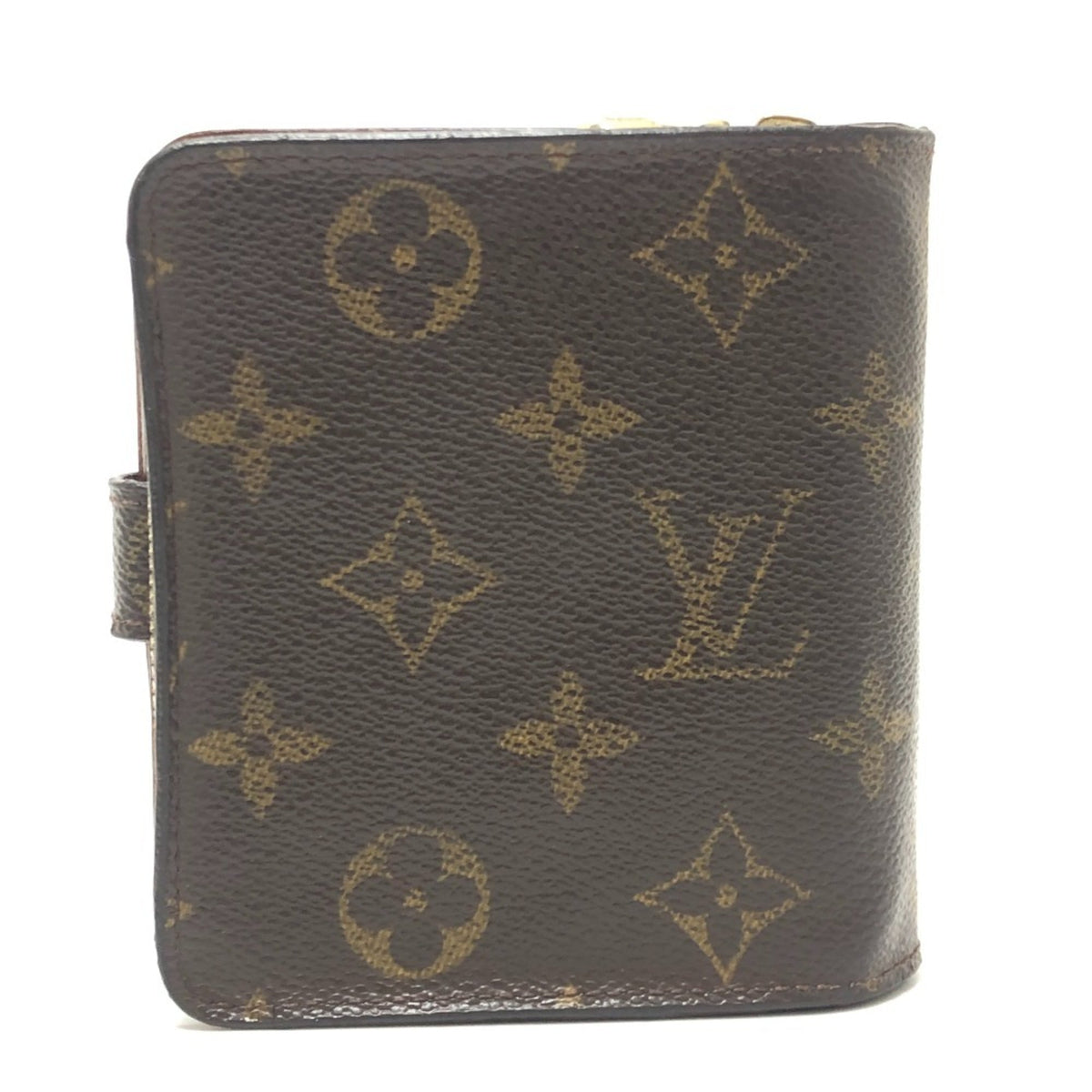 Louis Vuitton Brown Galle Monogram Monogram Wallet (Bi-Fold) (Pre-Owned)
