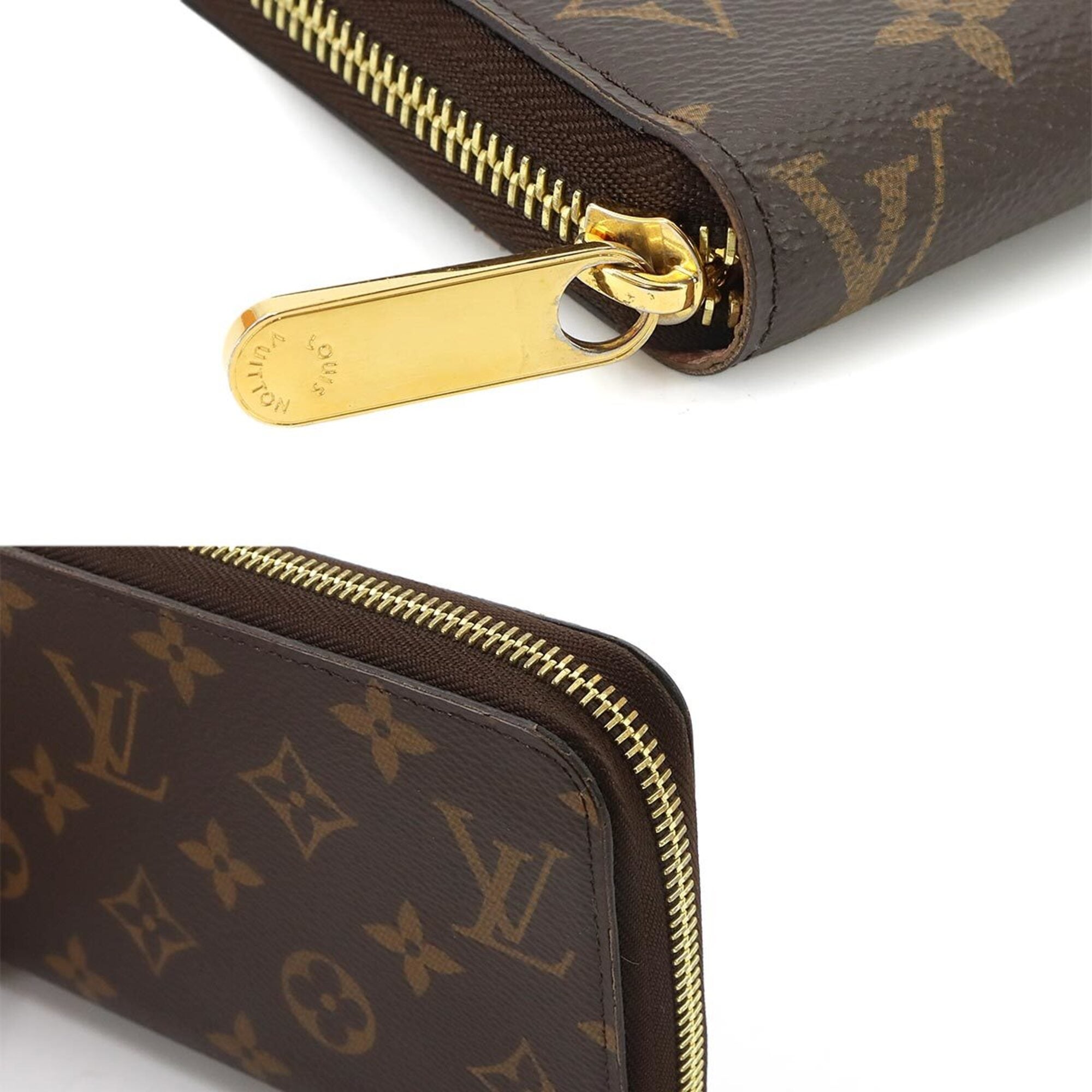 Louis Vuitton Monogram Rose Ballerine Monogram Long Wallet (Bi-Fold) (Pre-Owned)