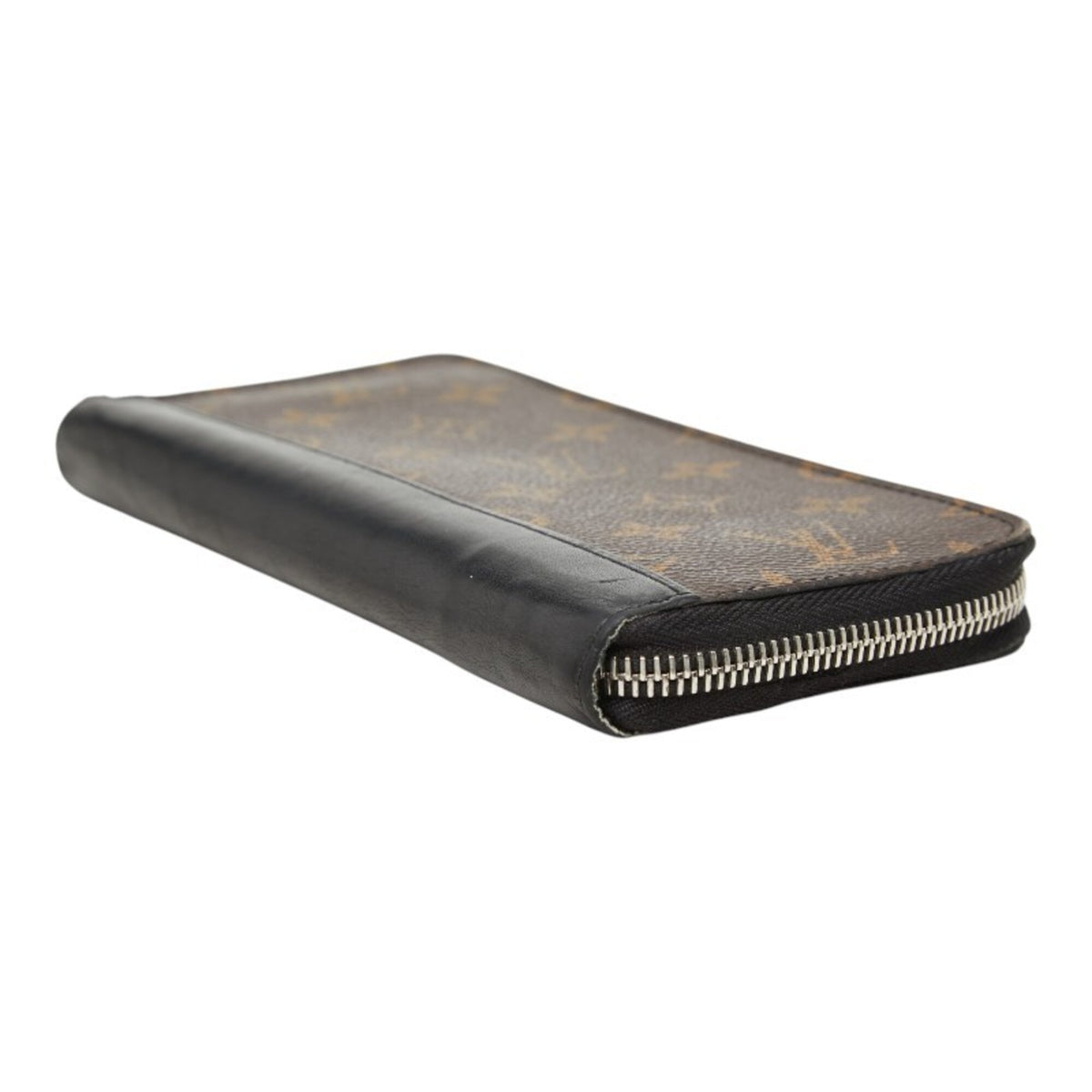 Louis Vuitton Black Brown Noir Pvc Leather Coin Purse/Coin Case (Pre-Owned)